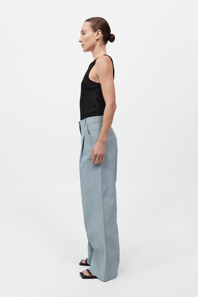 Utility Pleat Pants - Glacier - 5