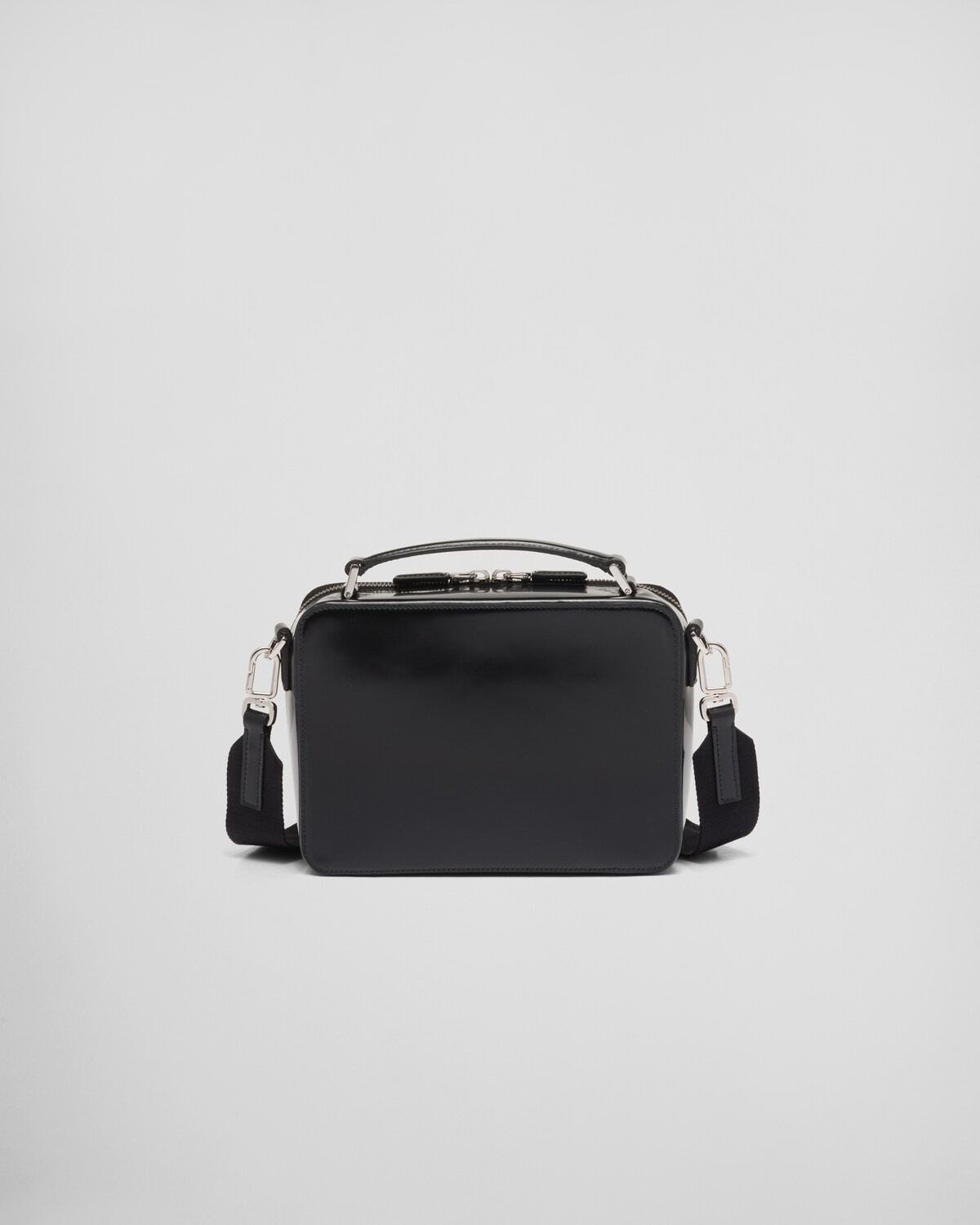 Prada Brique brushed leather bag - 4