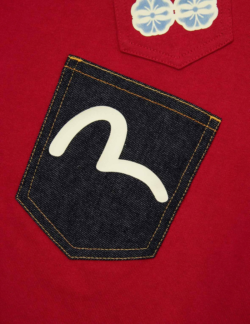 MULTI-PRINT AND MULTI-POCKET RELAX FIT T-SHIRT 11