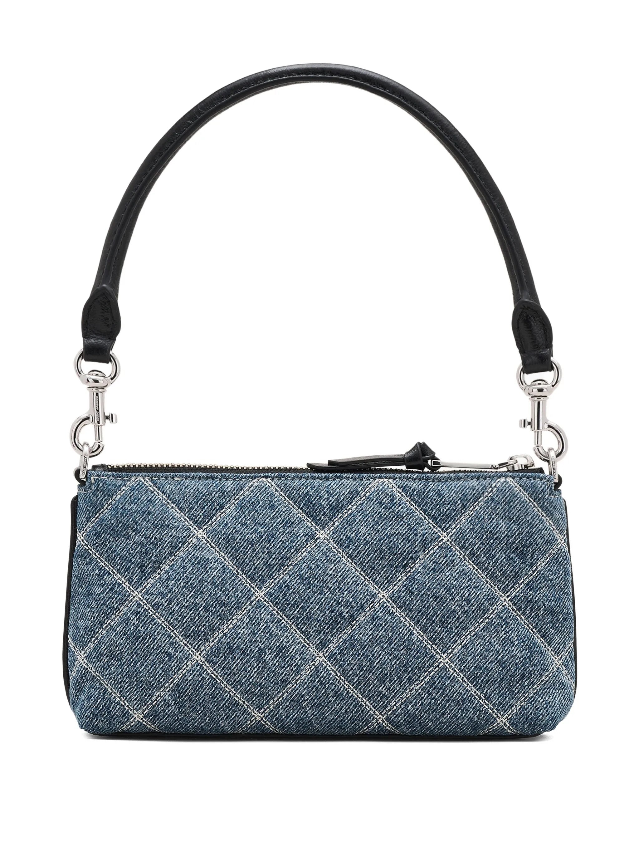 Marc Jacobs The Quilted Denim Utility Cross Body Bag - 4