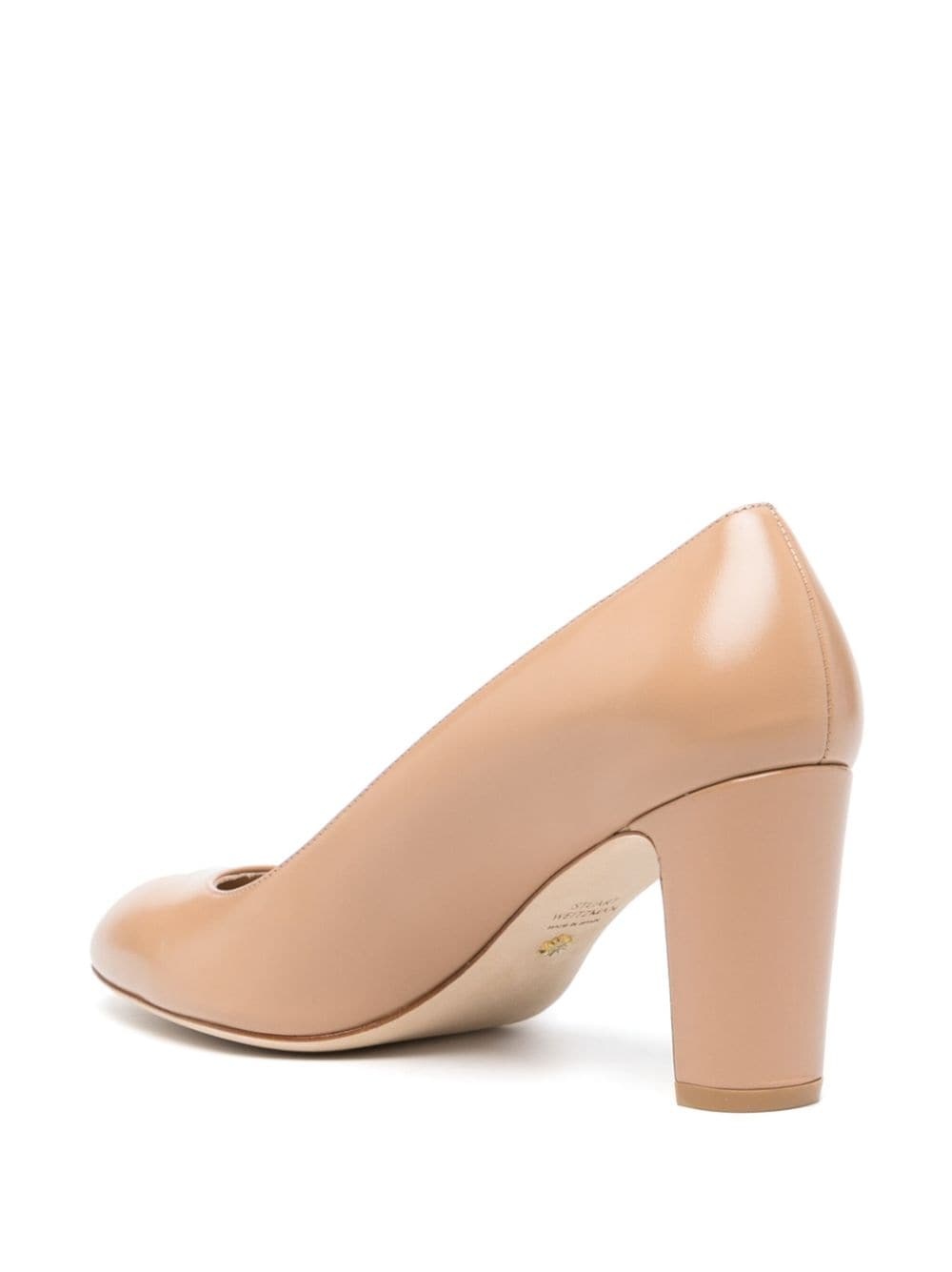 Vida 75mm leather pumps - 3