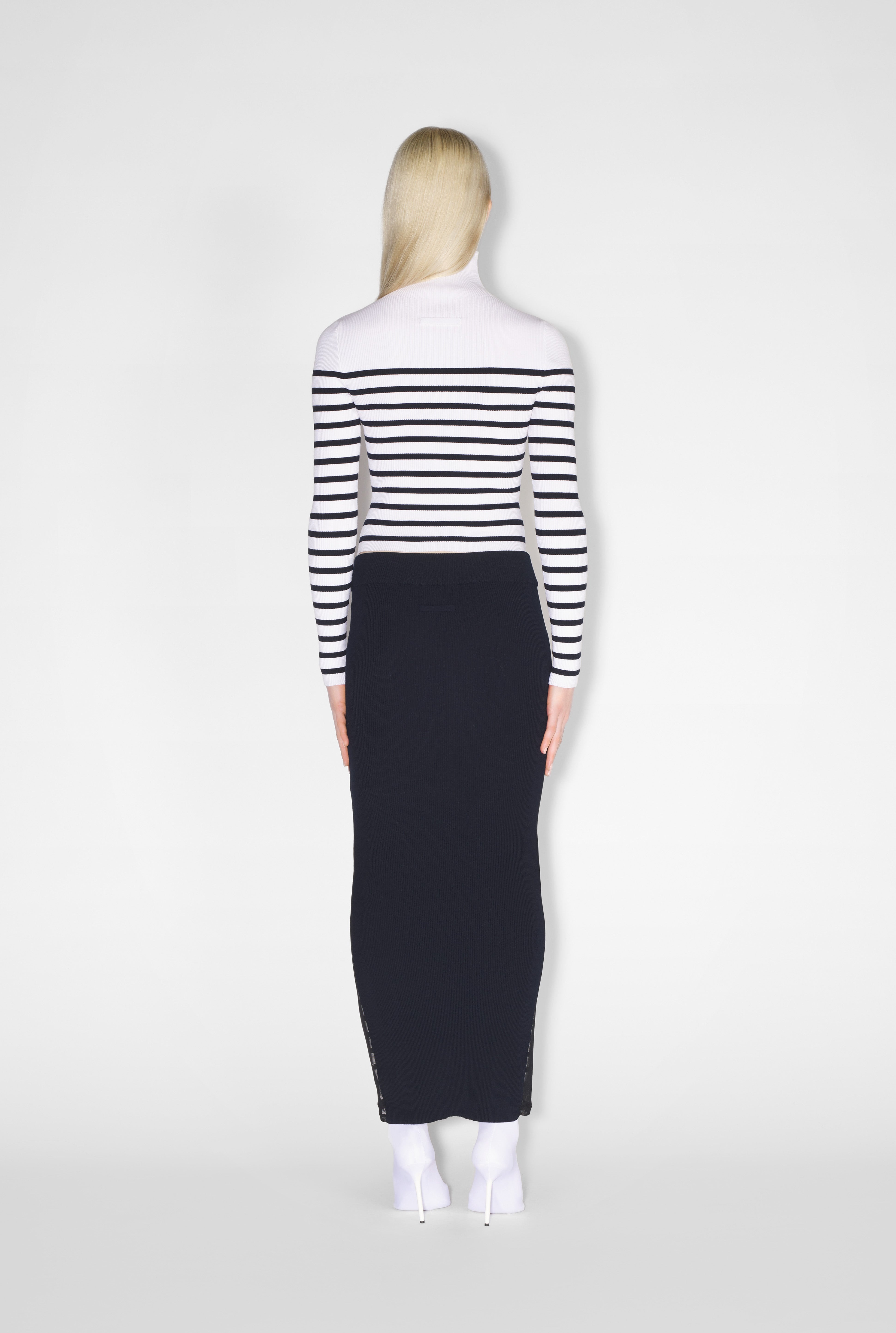 THE KNIT MARINIÈRE SWEATER - 3