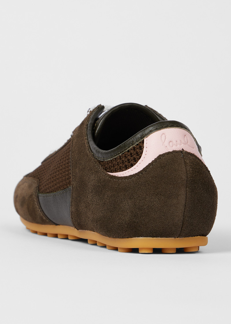 Women's Khaki 'Samara' Trainers 3