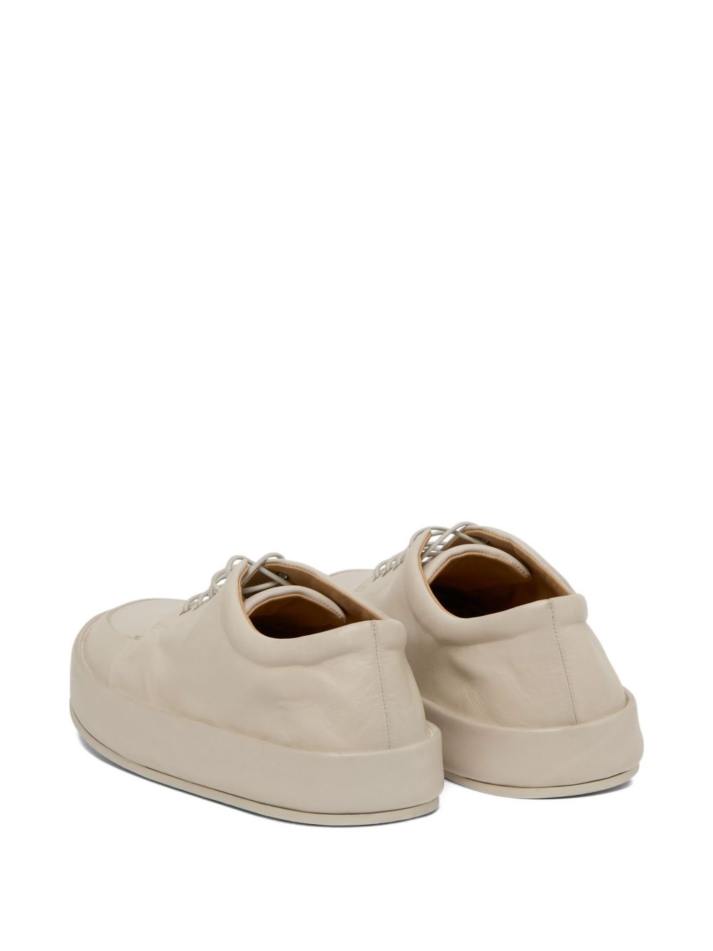 leather derby shoes - 3