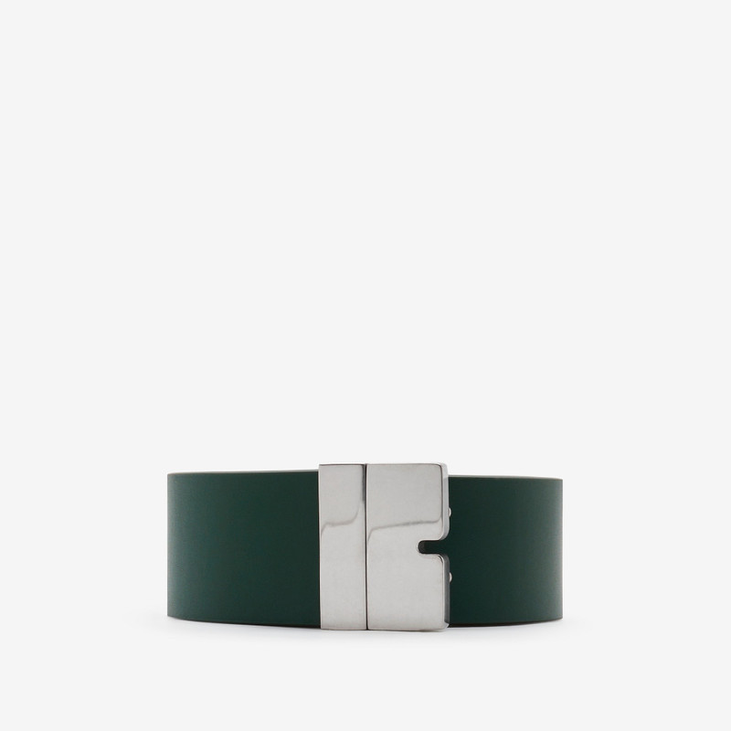 Reversible Leather B Cut Belt 1