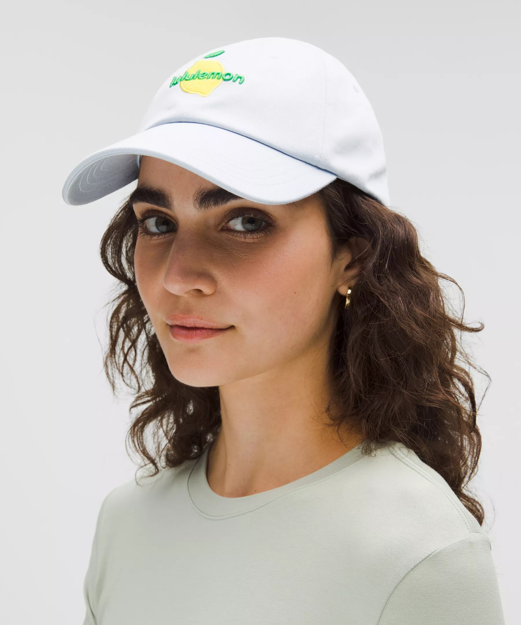 Classic Ball Cap *Wordmark Lemon - 4