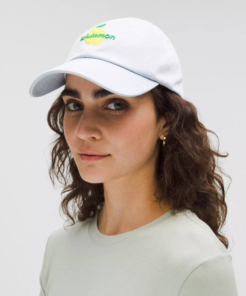 Classic Ball Cap *Wordmark Lemon 4