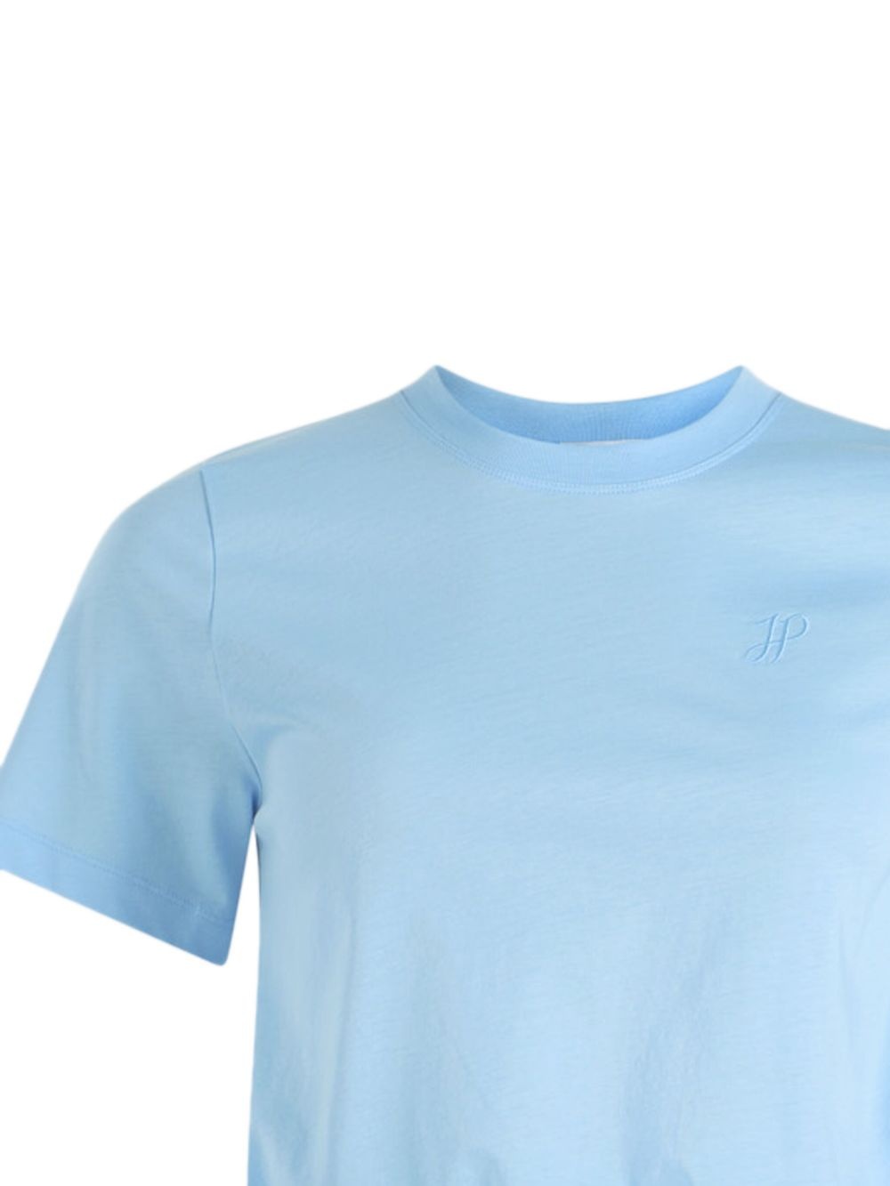open-back organic-cotton T-shirt - 2