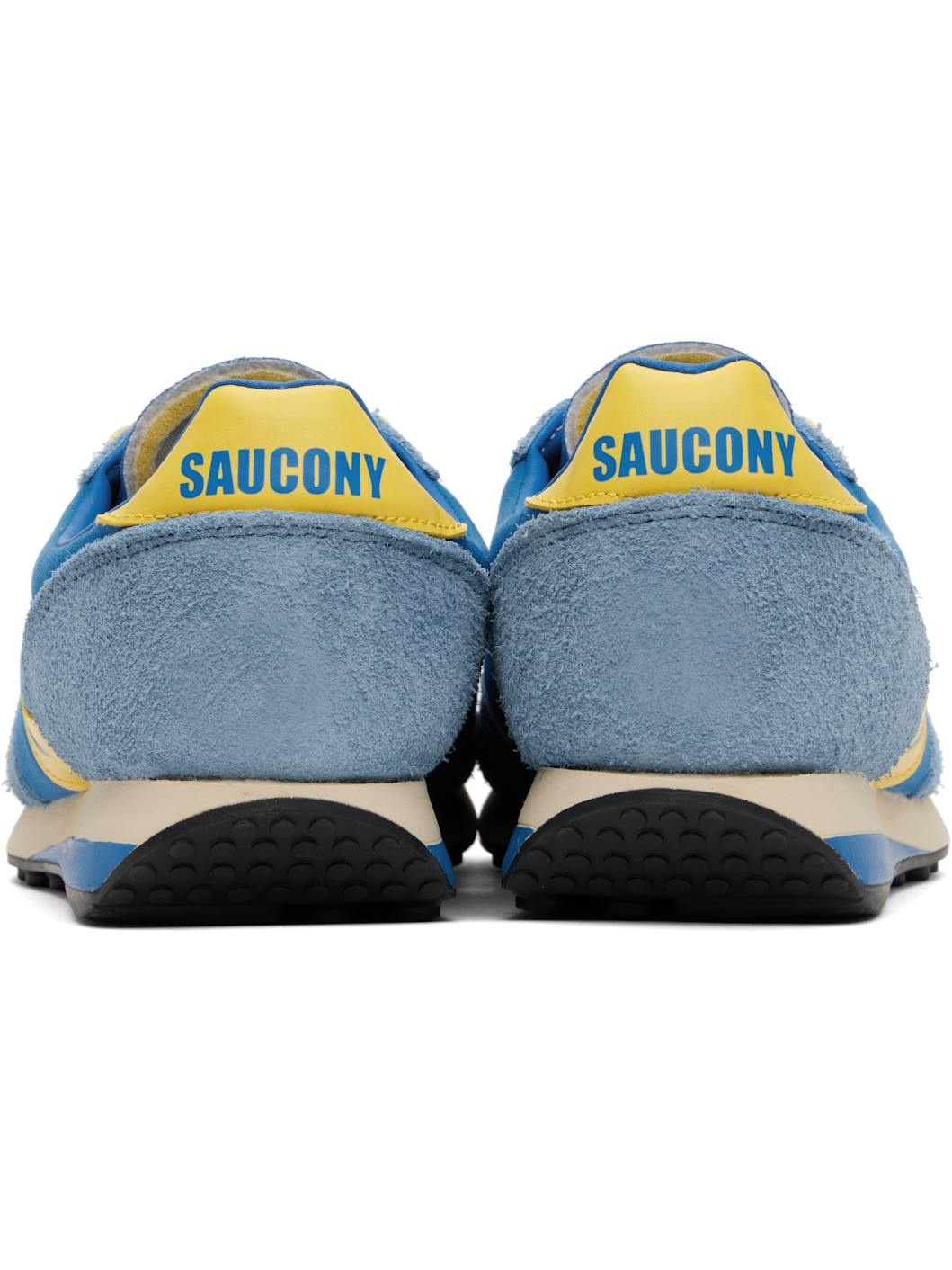 Blue & Yellow Trainer 80 Original Sneakers - 2