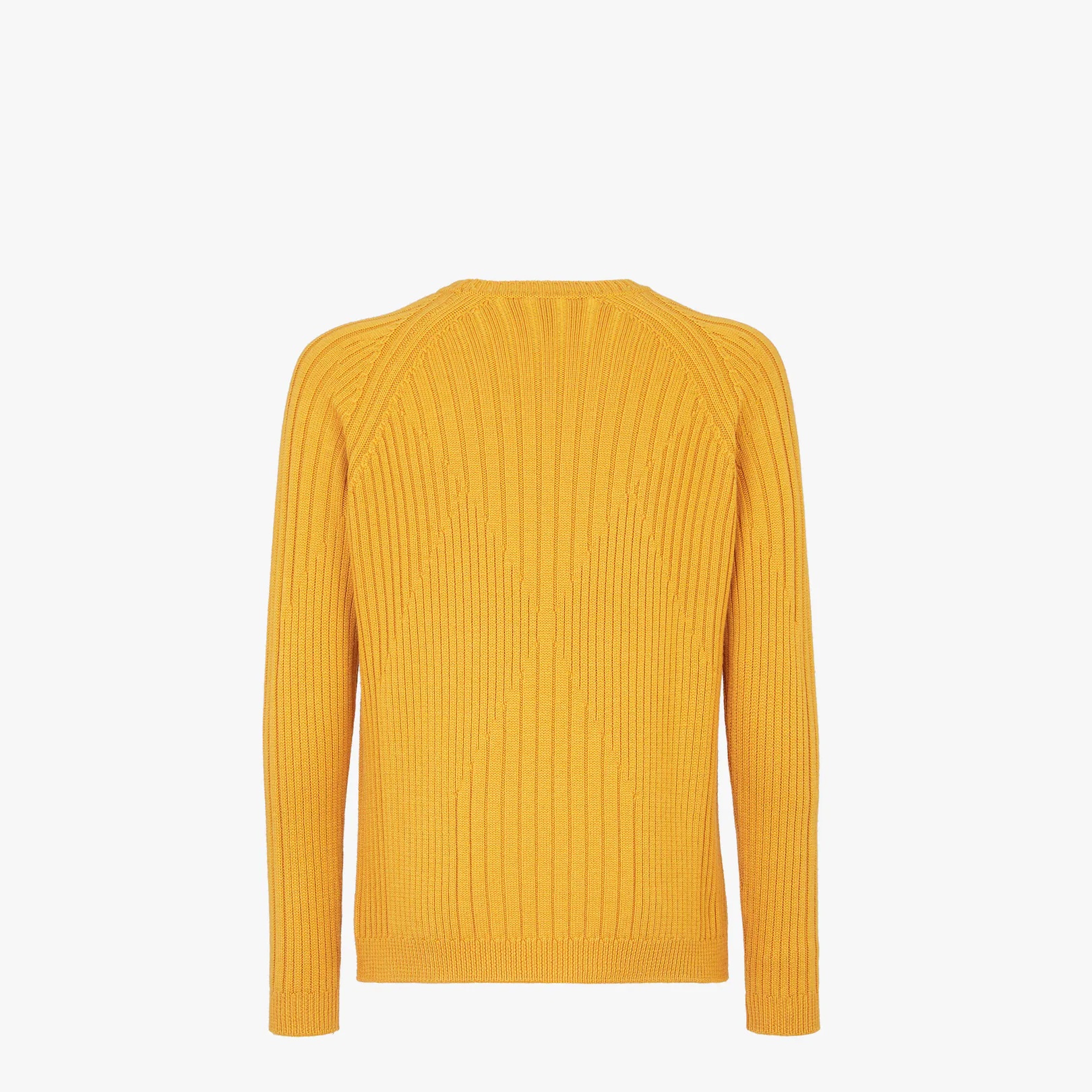 Yellow wool jumper - 2