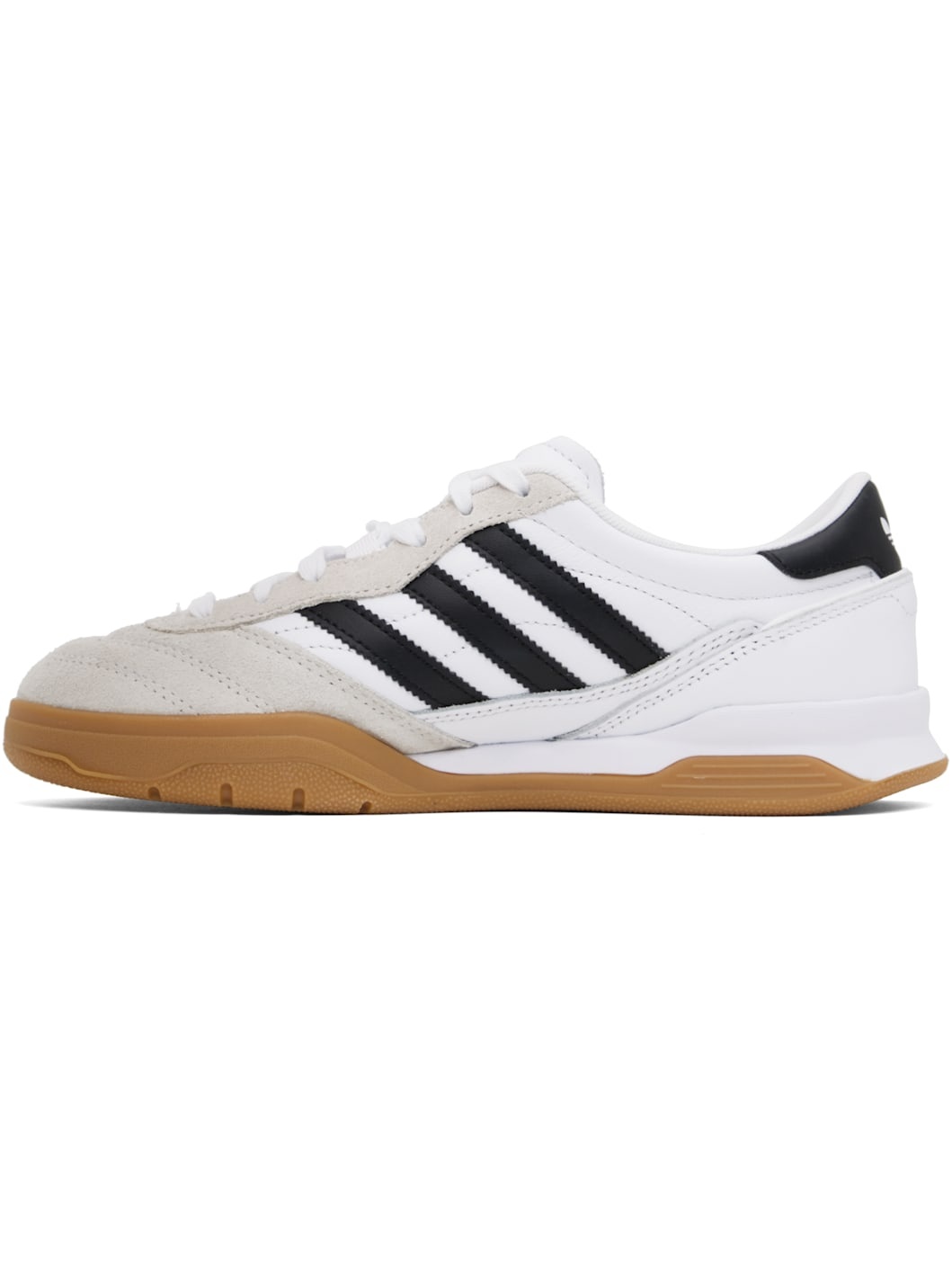 White Low-Top Predator Mundial Sneakers - 3