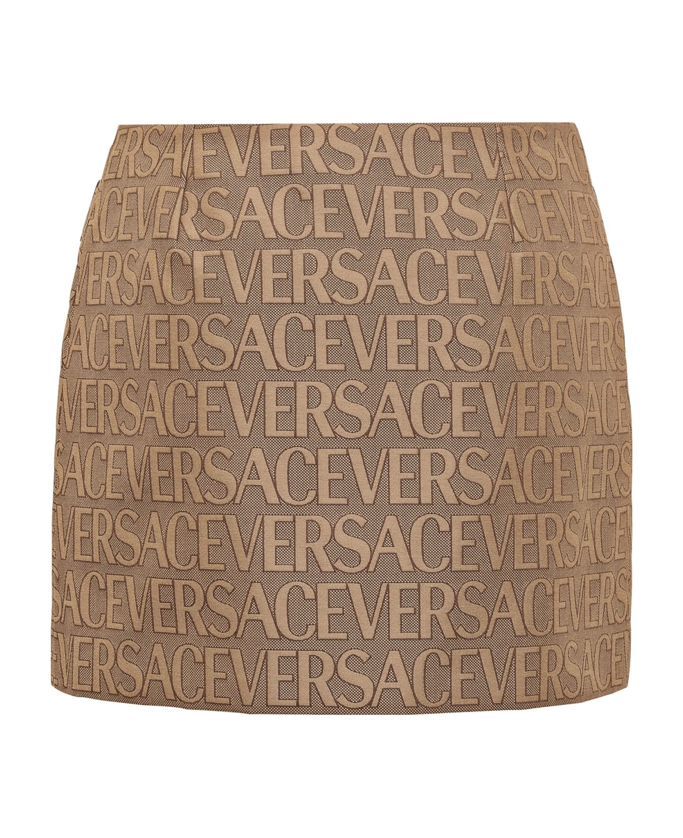 Jacquard Mini Skirt - 2