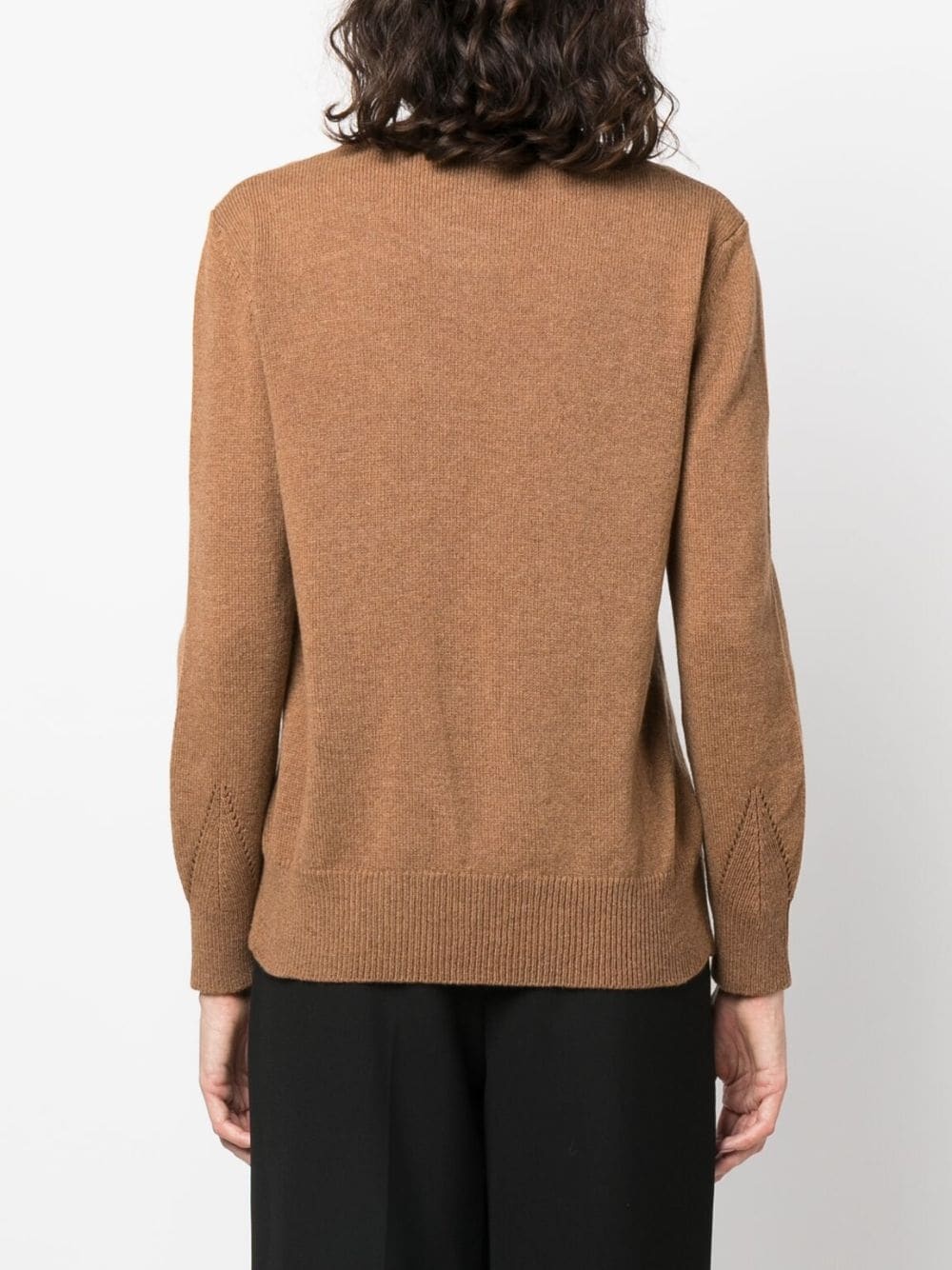virgin wool jumper - 4