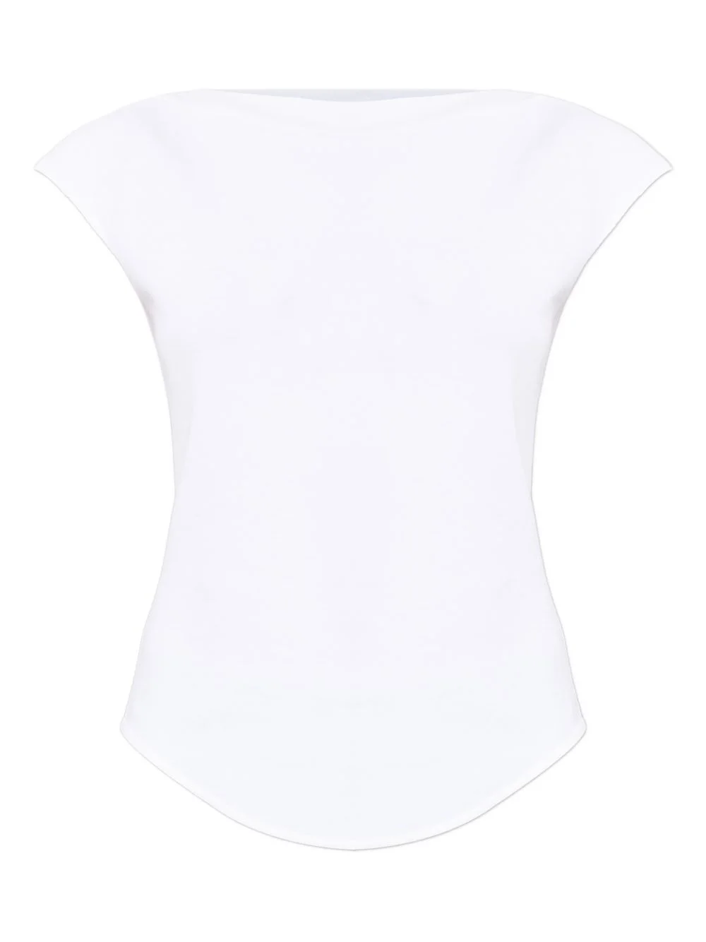 cap-sleeve T-shirt - 1
