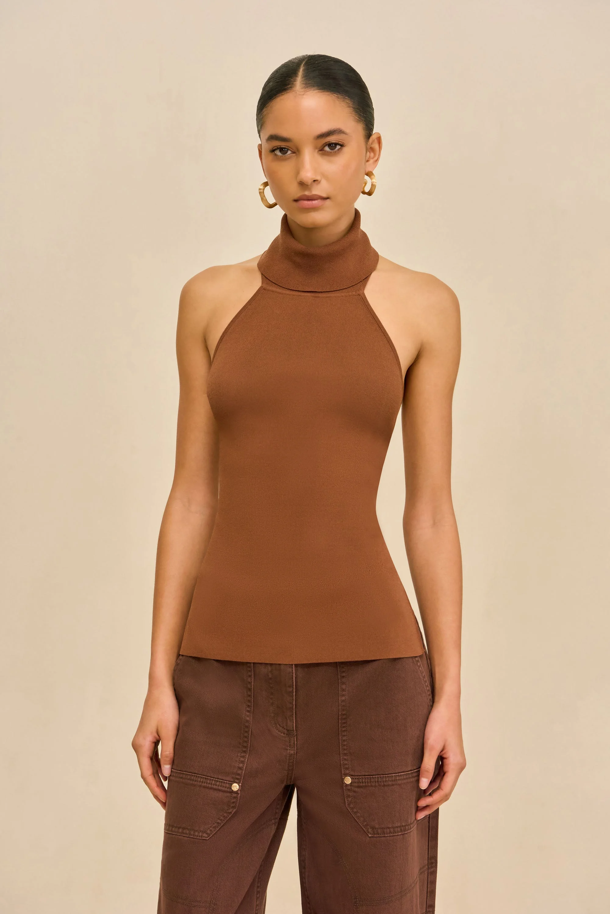WAKE KNIT TOP - 1
