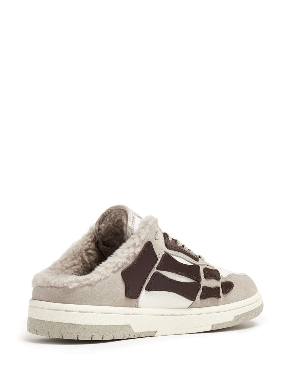 Skel panelled sneakers - 3