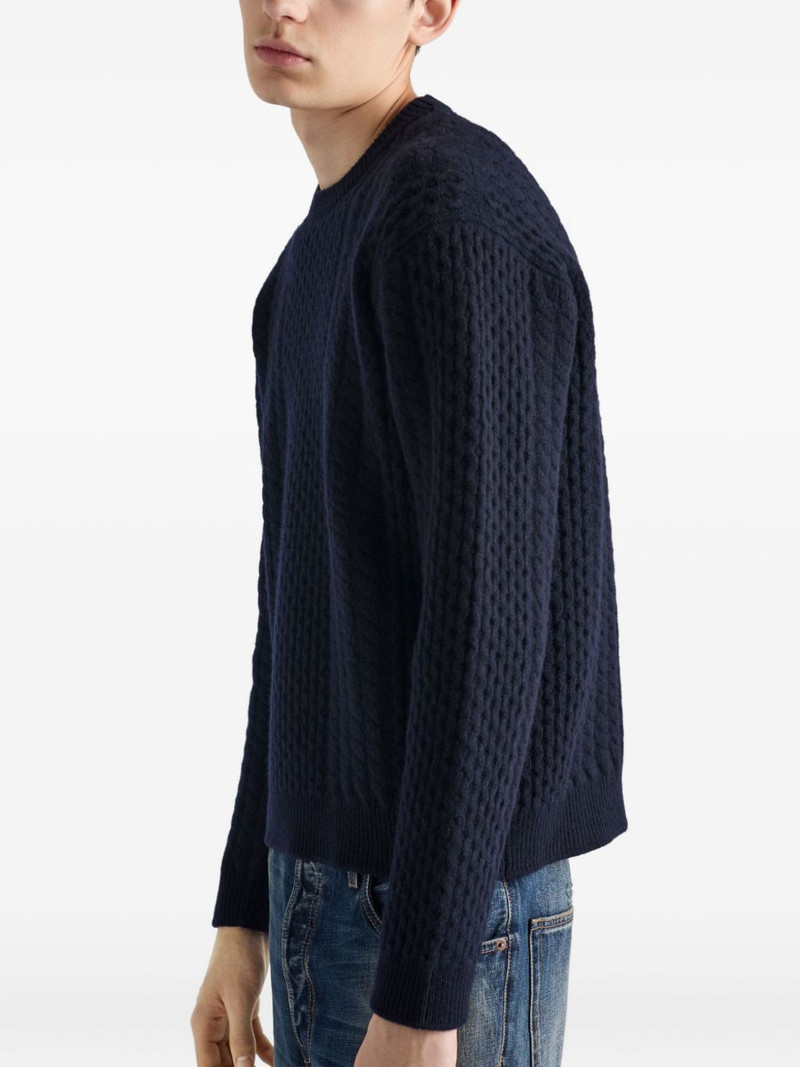 wool crew-neck sweater 4