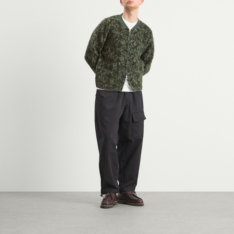 Universal Works Universal Works END. x Universal Works Snug Bomber outlook