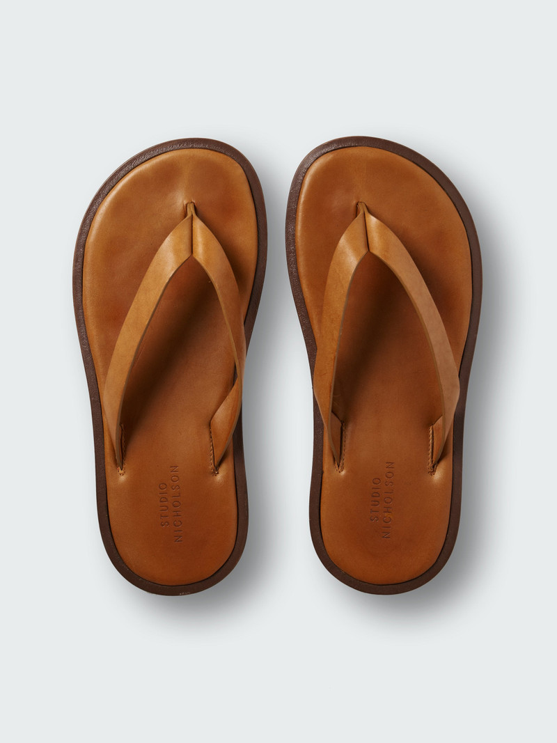 Men's Curren Leather Sandal 6