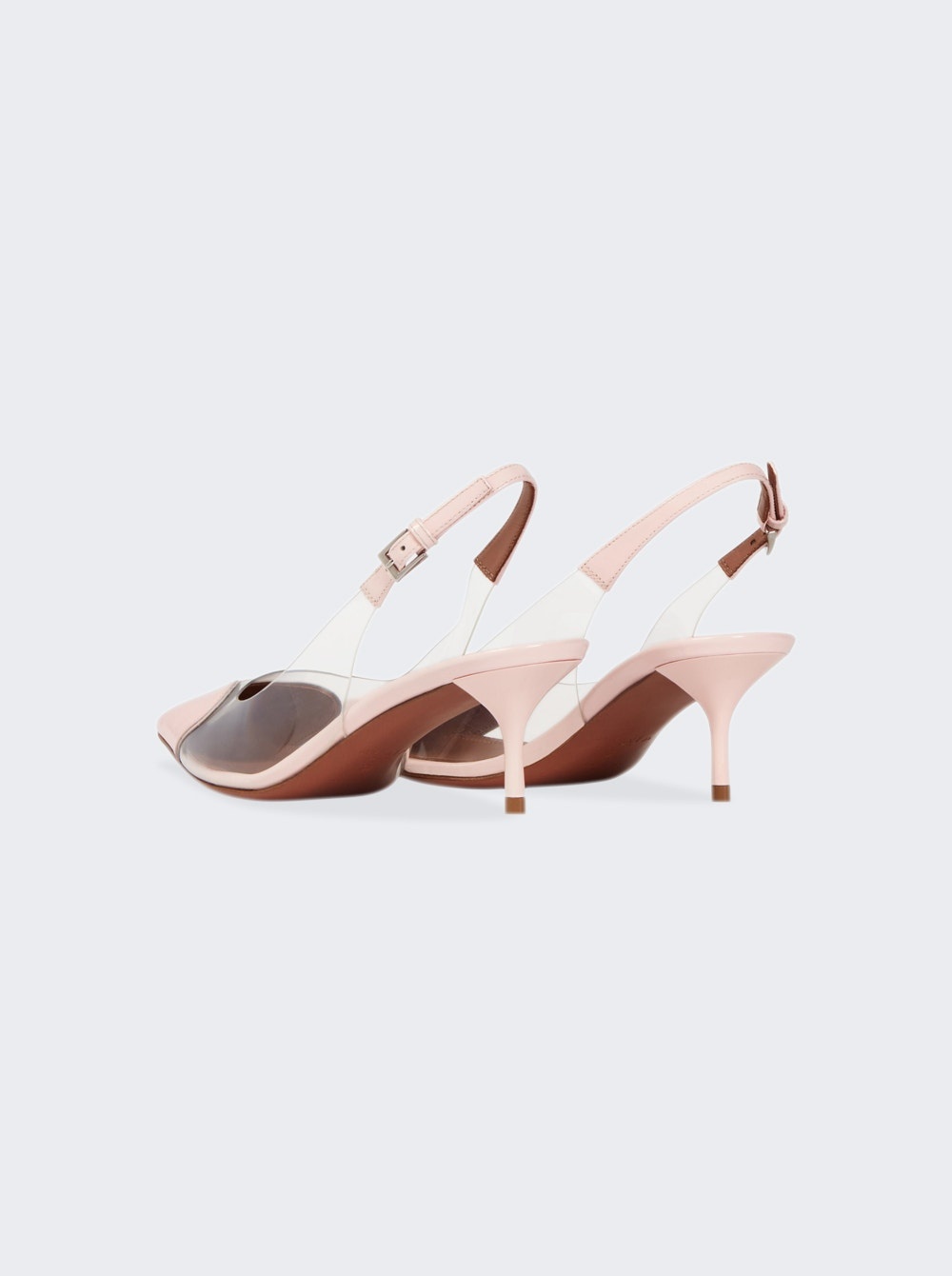 Le Coeur Kitten Heel Slingback Pumps Pink - 3