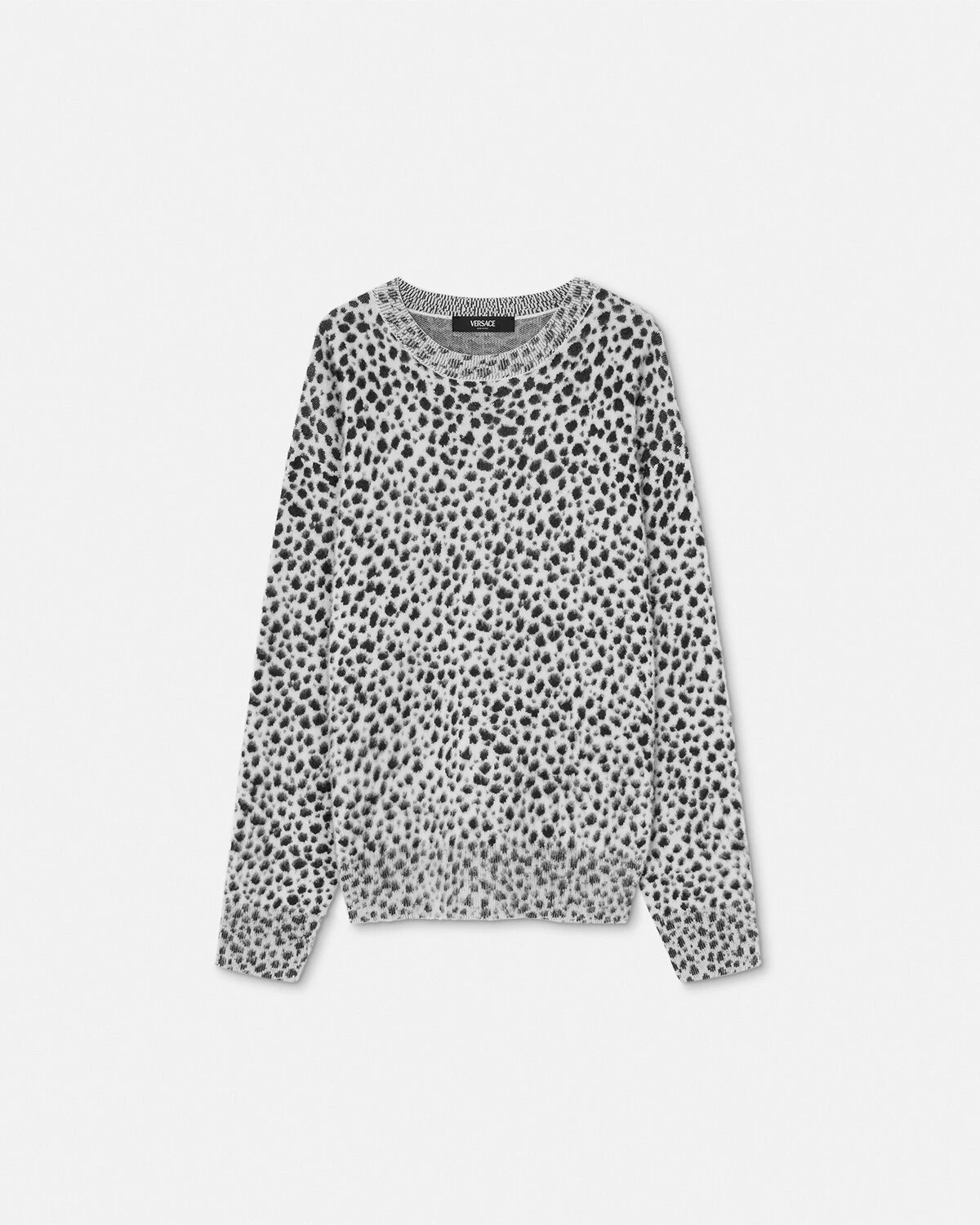 Dalmatian Wool-Blend Oversize Sweater - 1