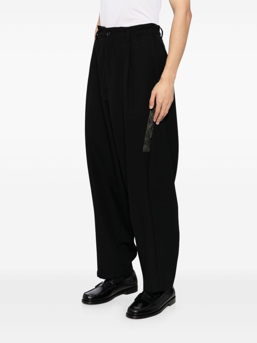 panelled trousers - 3