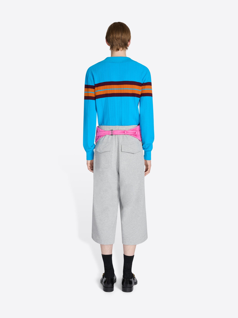 LOOSE COTTON SHORTS 4