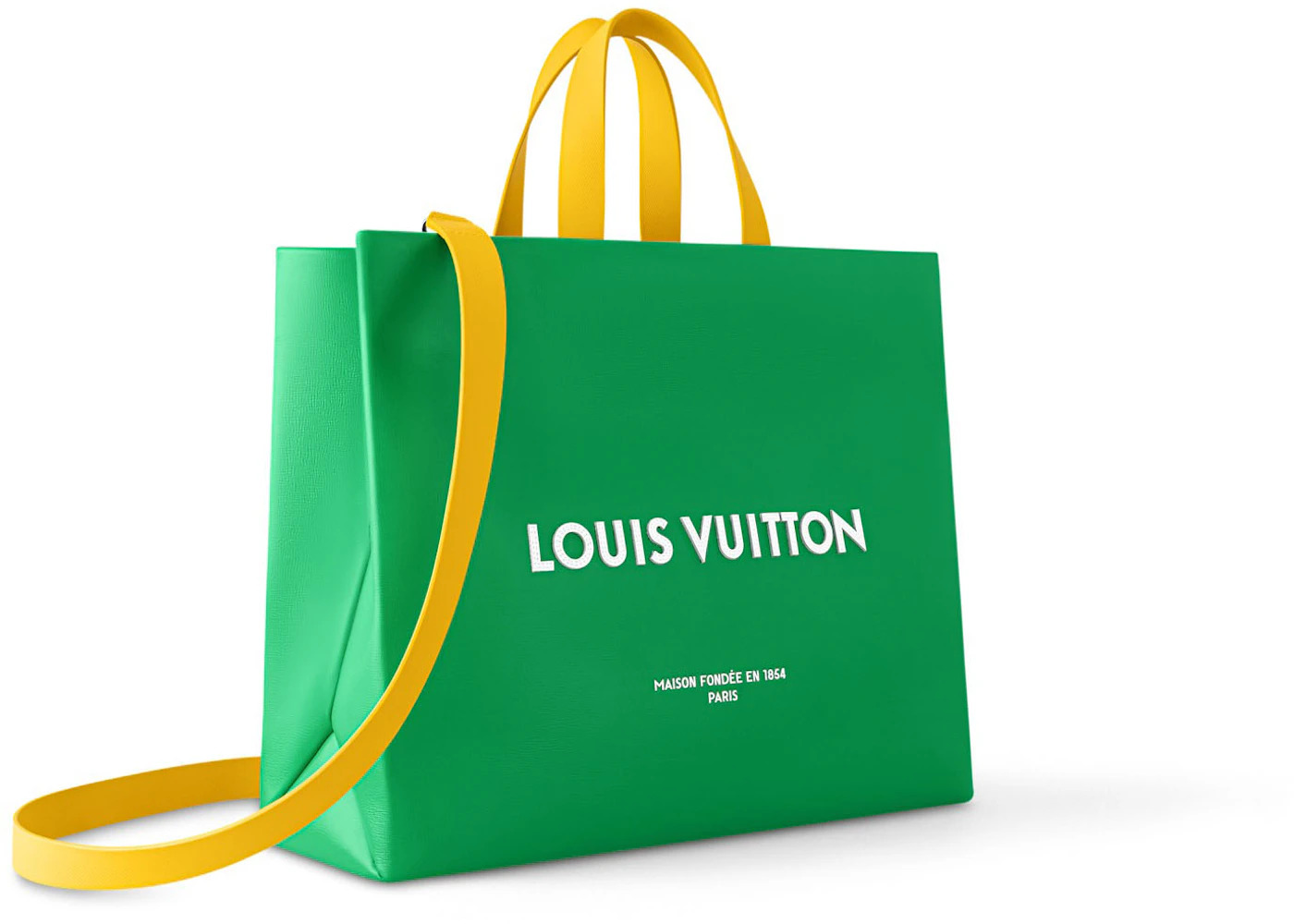 Louis Vuitton Shopper Tote MM Green - 2