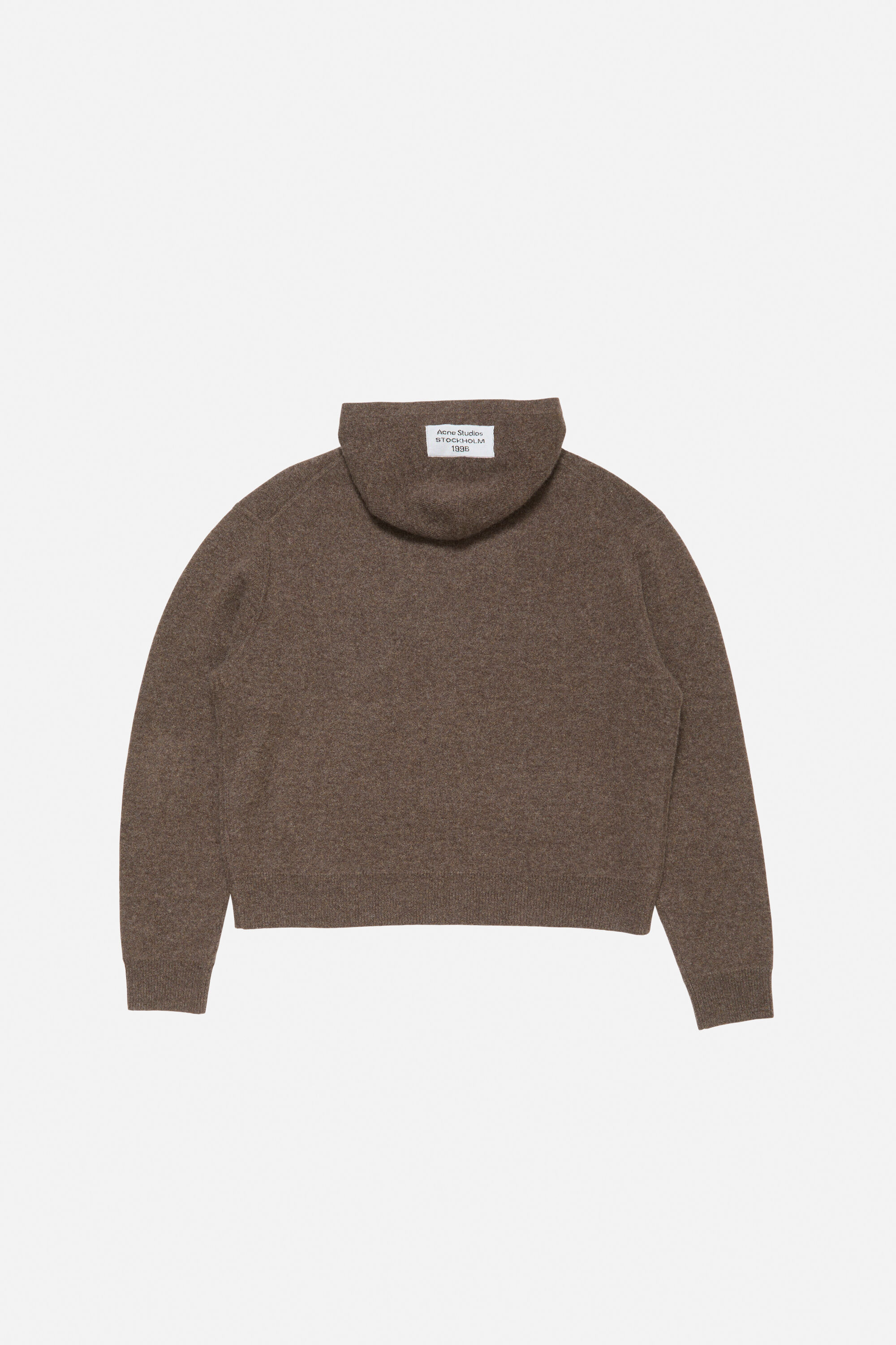 Cashmere hooded sweater - Walnut brown - 7
