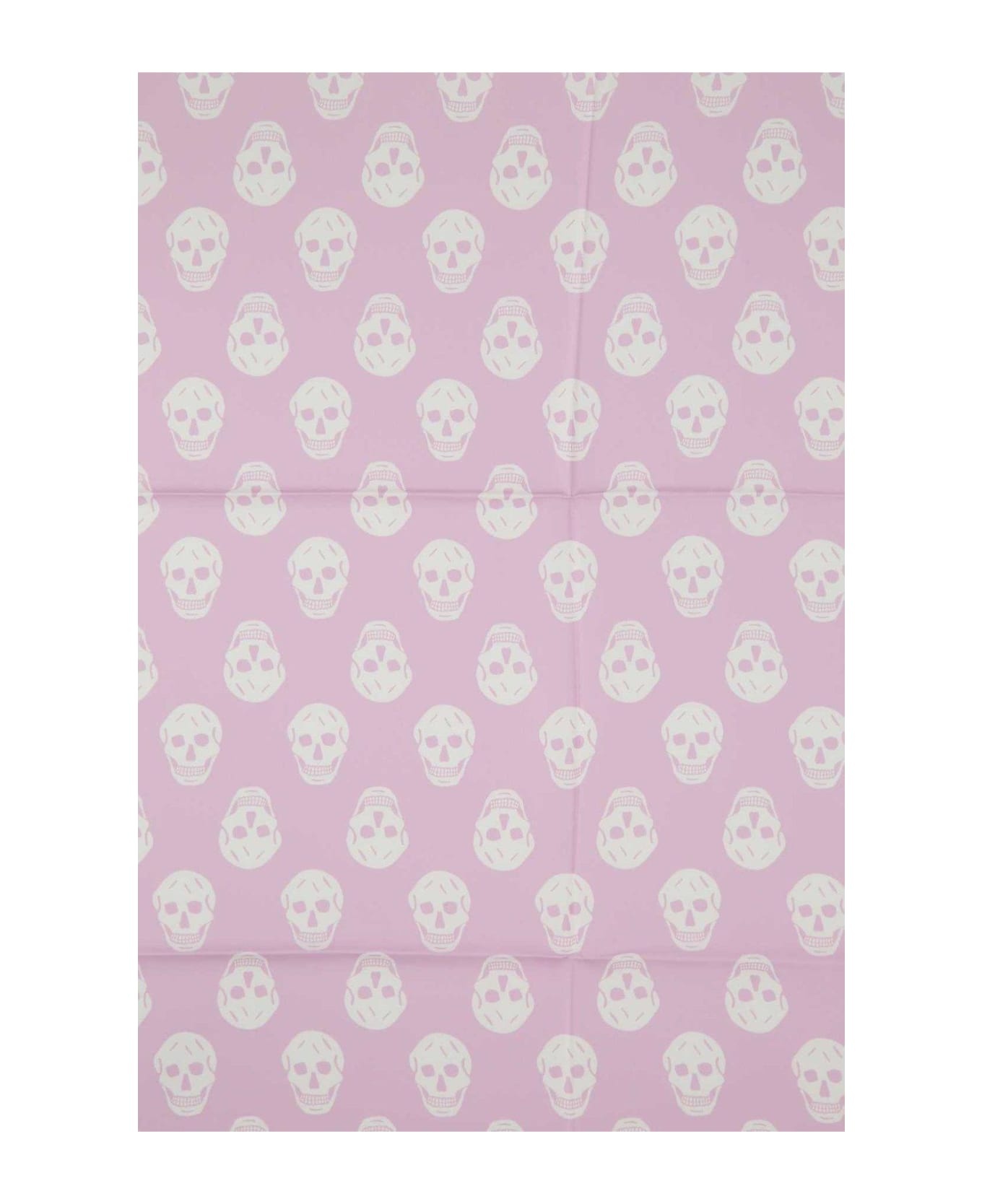 Allover Skull Printed Scarf - 3