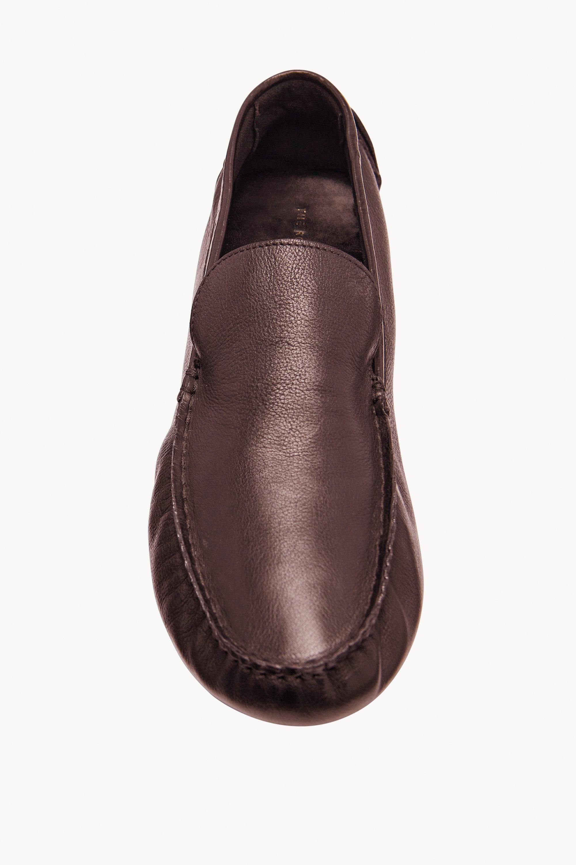 Lucca Slip On in Leather - 3