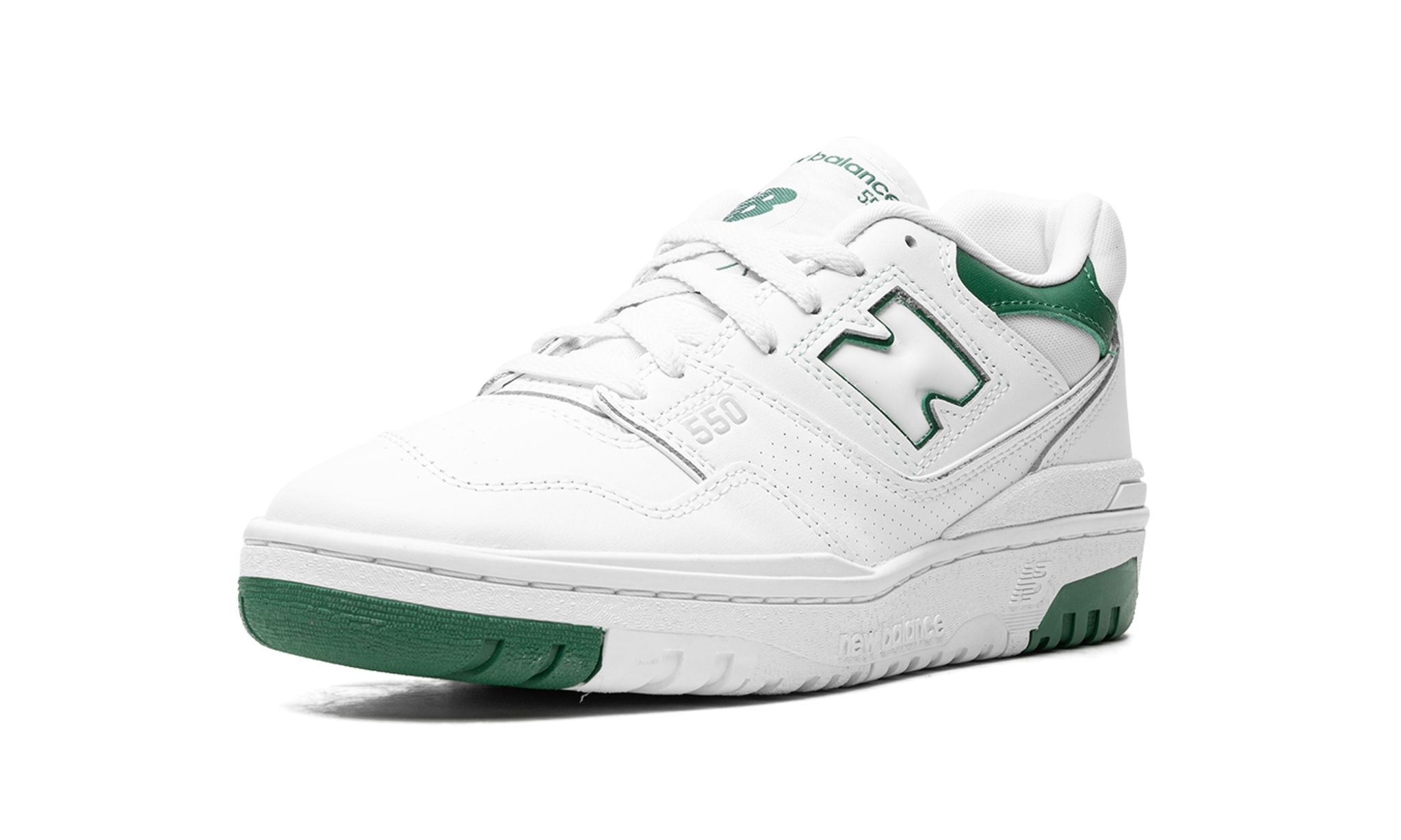 New Balance 550 "White Green Cream" - 4