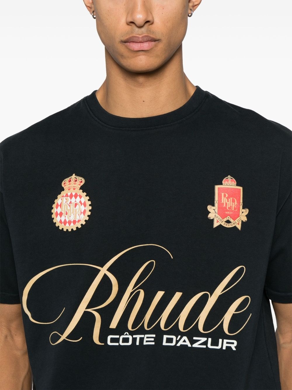Script Crest T-shirt - 4