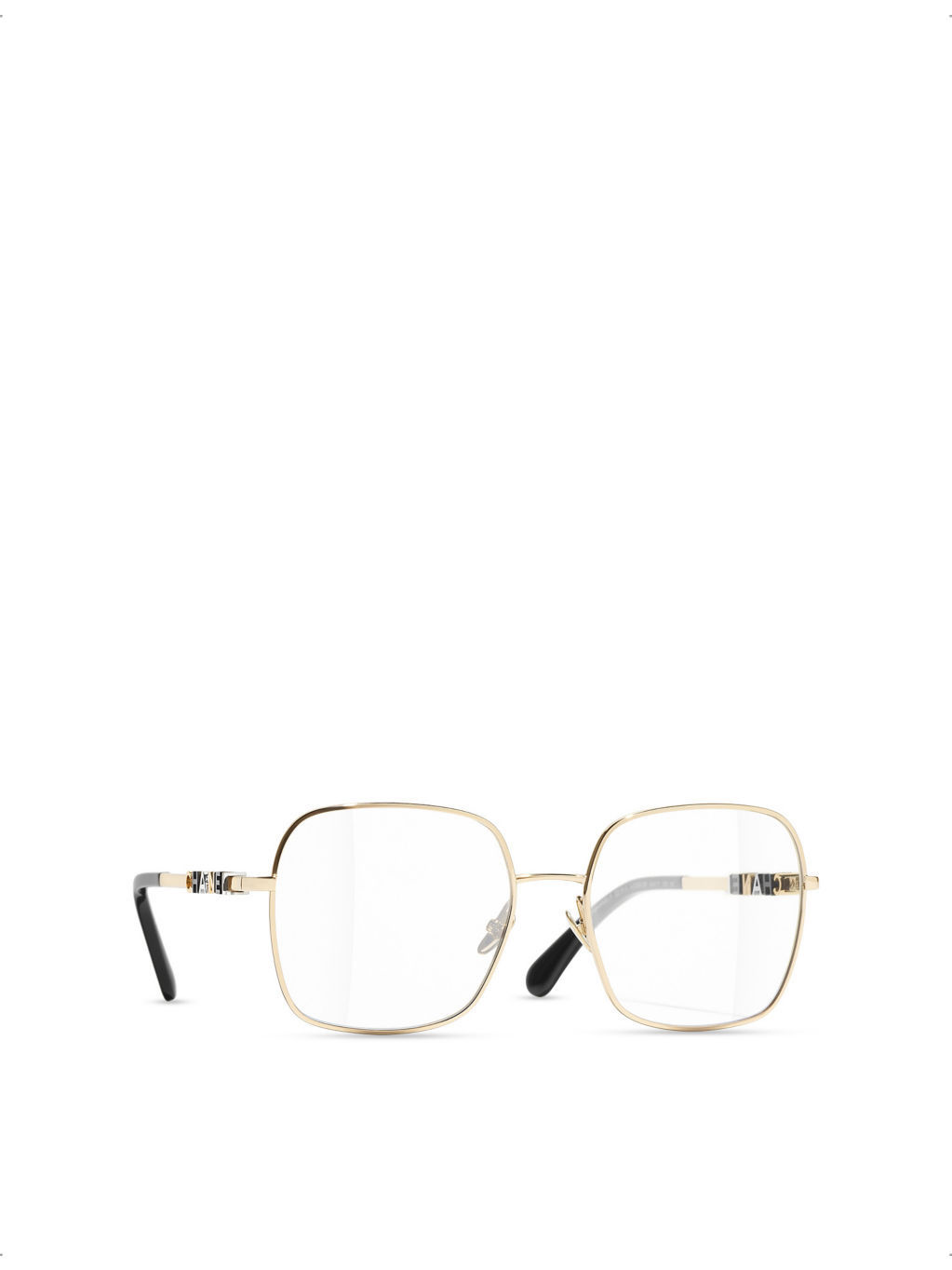 CH2215 Square-Frame Metal Optical Glasses - 3