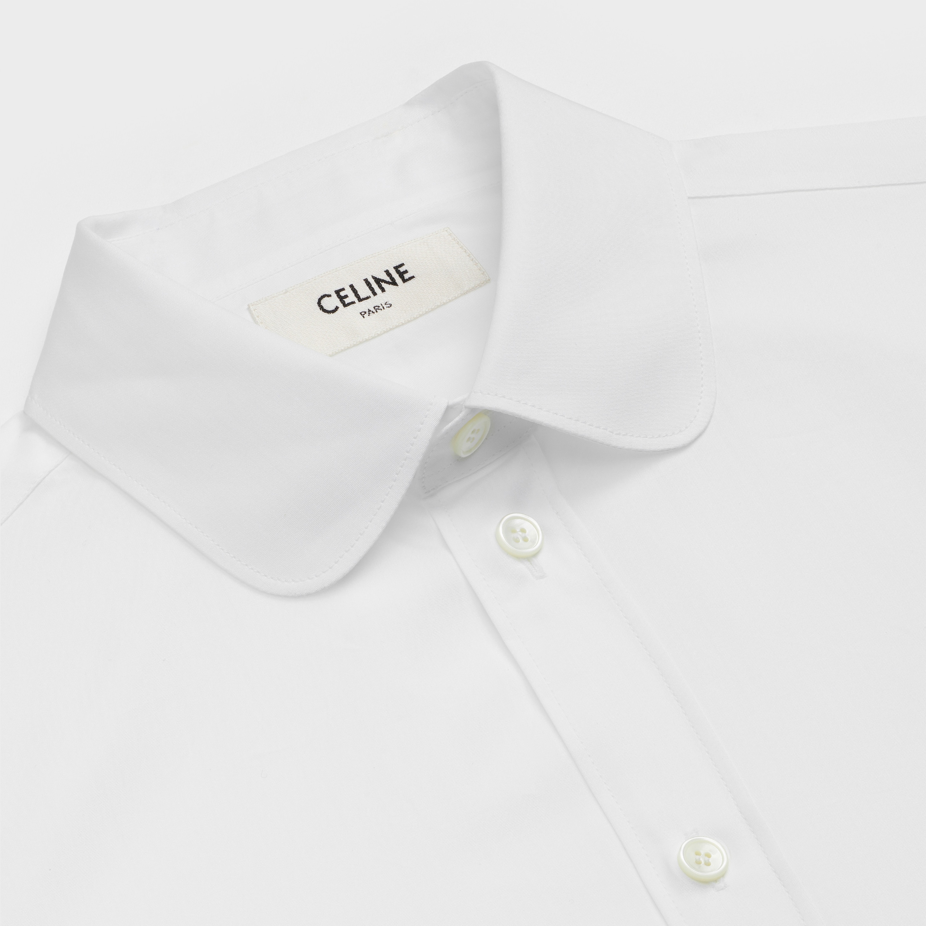 CLASSIC SHIRT IN COTTON POPLIN - 3