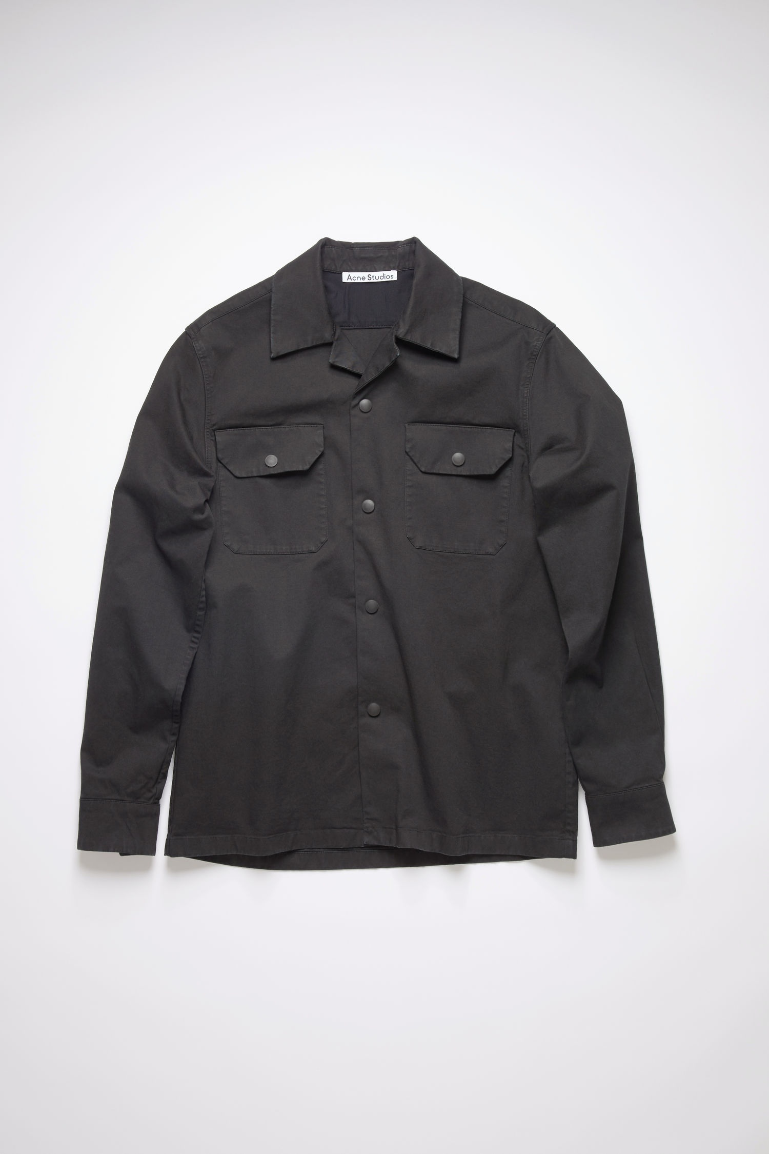 Long sleeve shirt - Black - 6