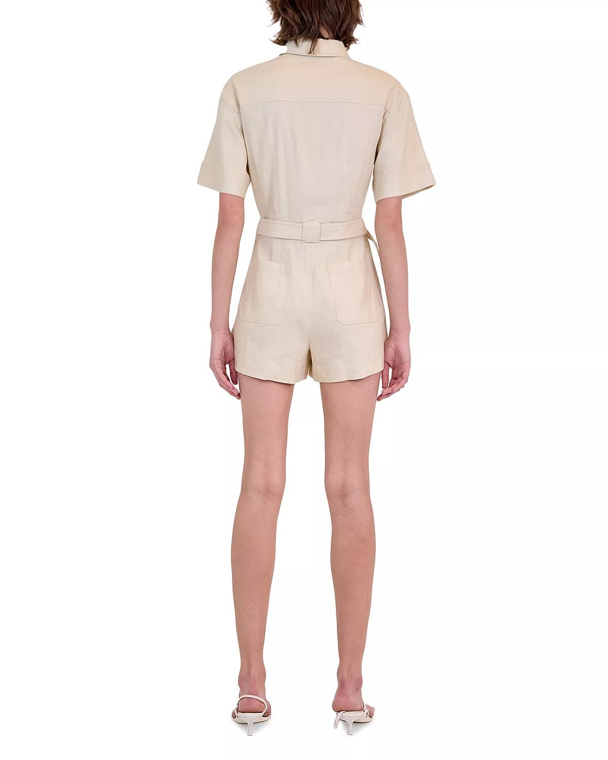 Belted Romper - 7