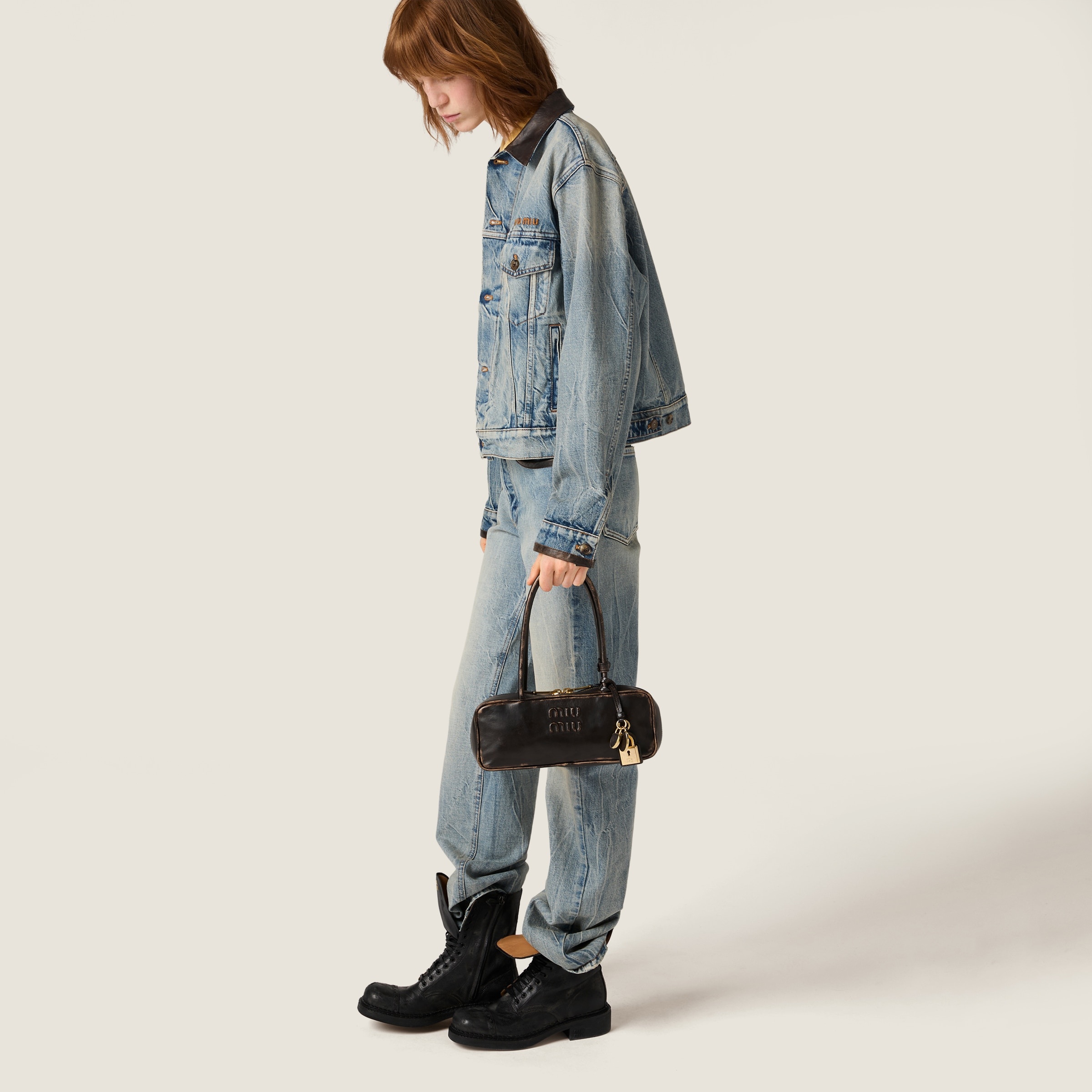 Beau nappa leather bag - 2