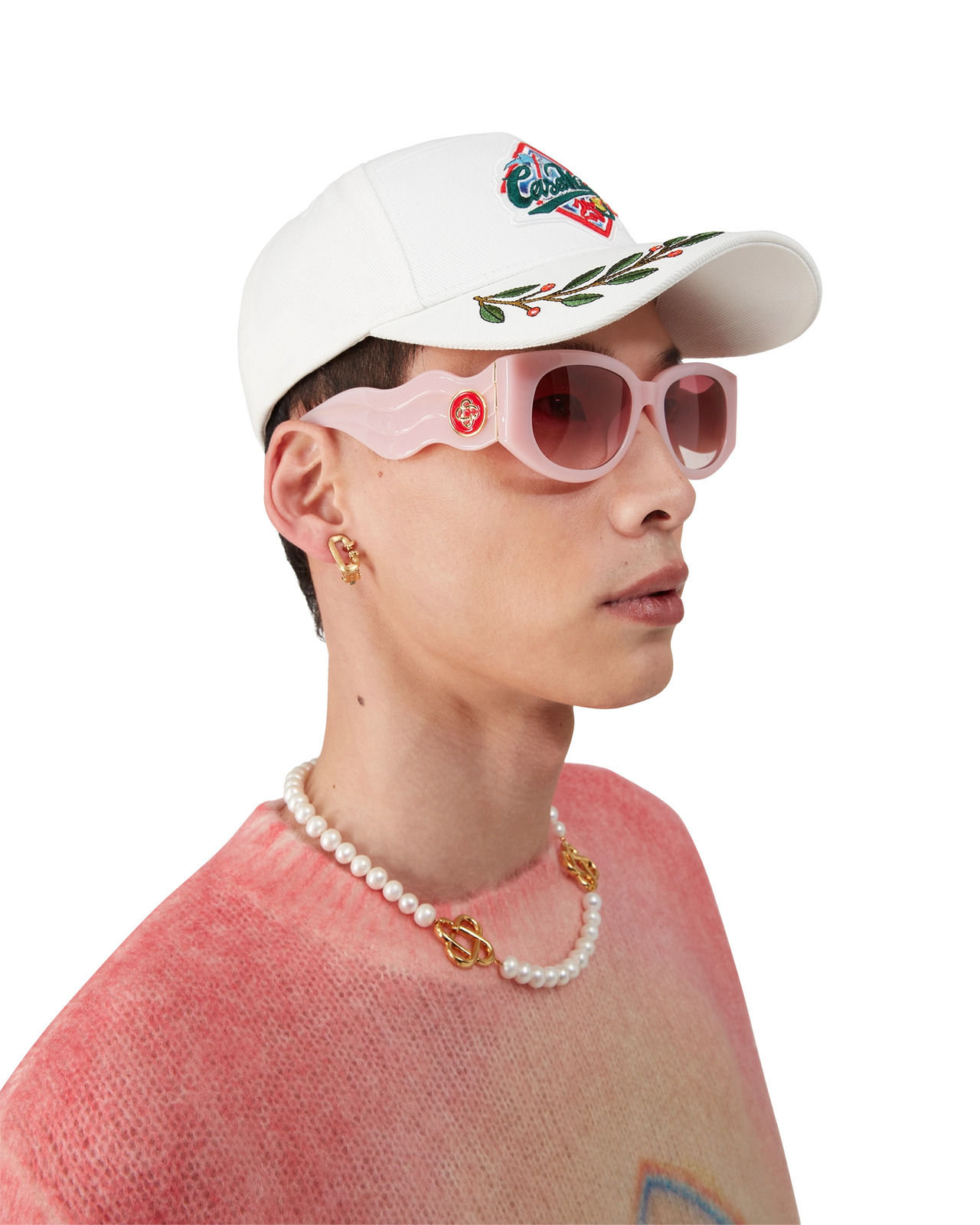 Pink The Memphis Sunglasses | Casablanca Paris - 5