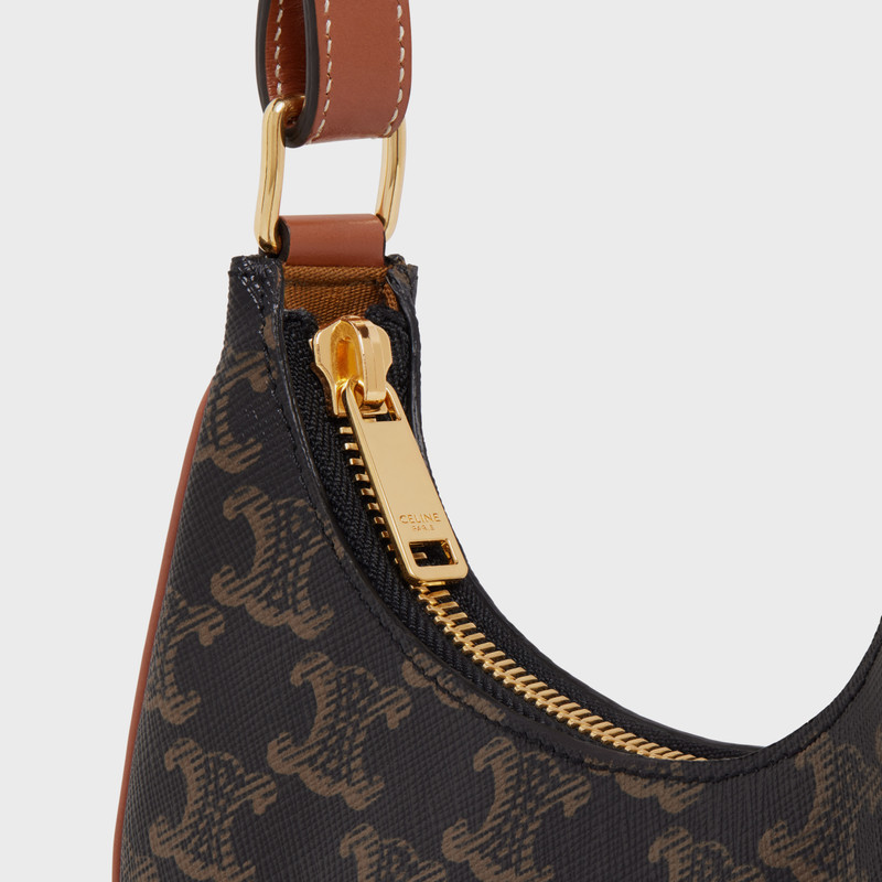 MINI AVA in Triomphe canvas and calfskin 5