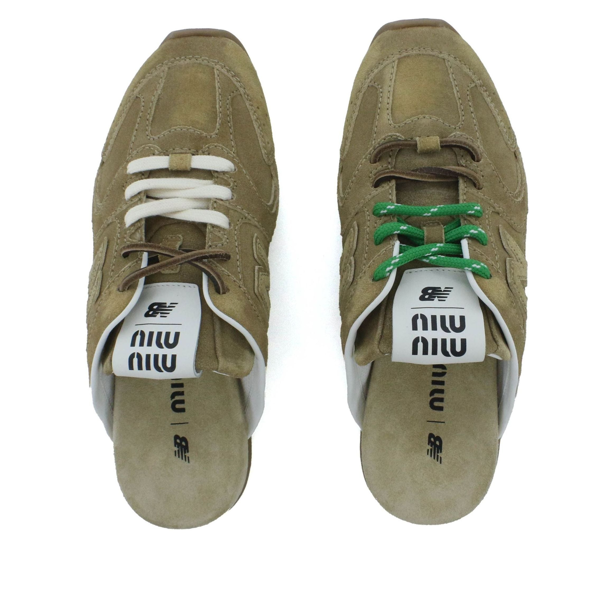 (WMNS) New Balance x Miu Miu 530 SL Mule 'Ecru' 5E333E-Z5O-F0379 - 3