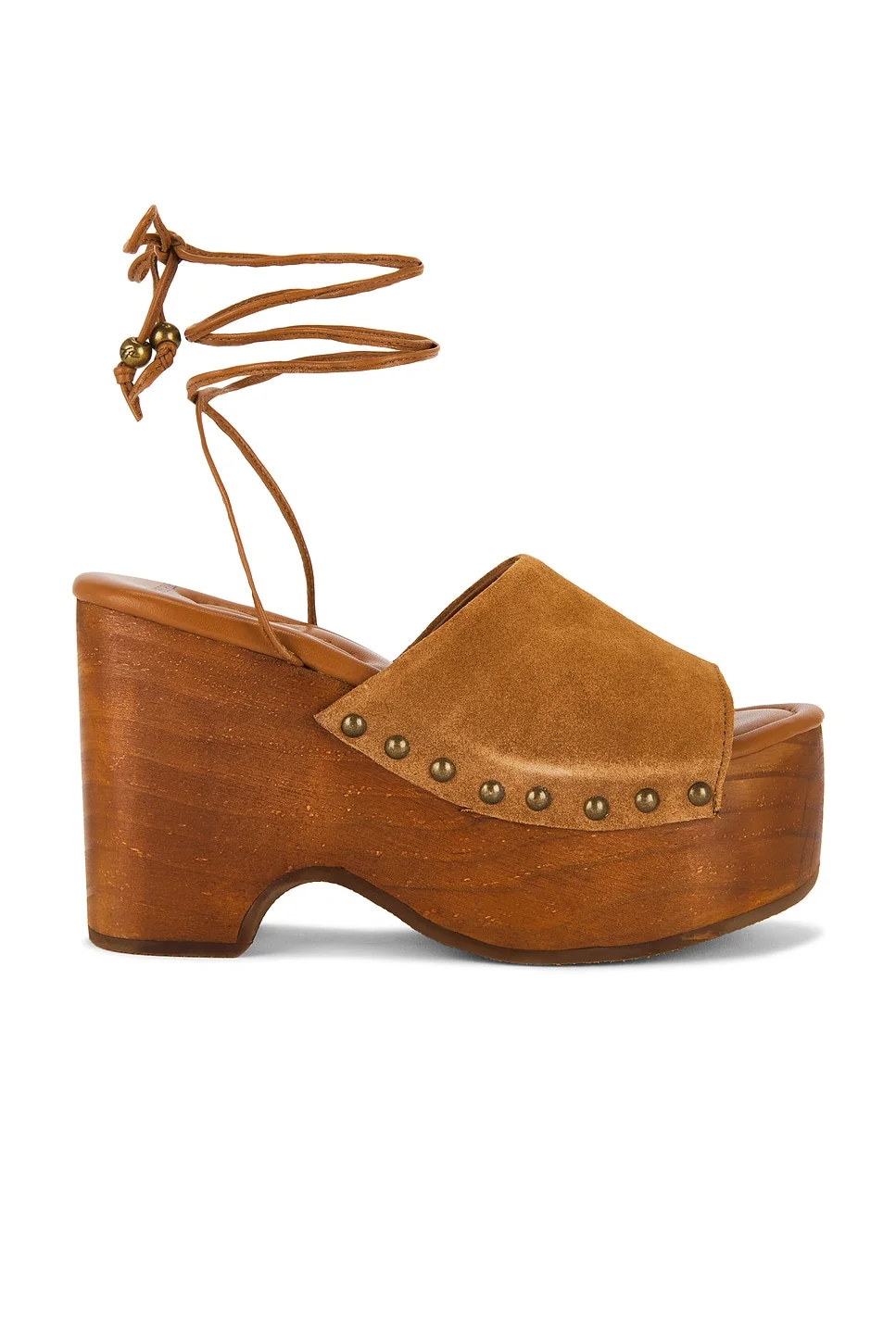 Front Row Wrap Clog - 1