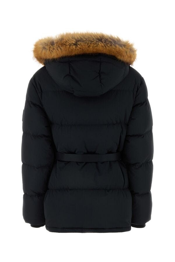 Burberry Woman Black Nylon Down Jacket - 2