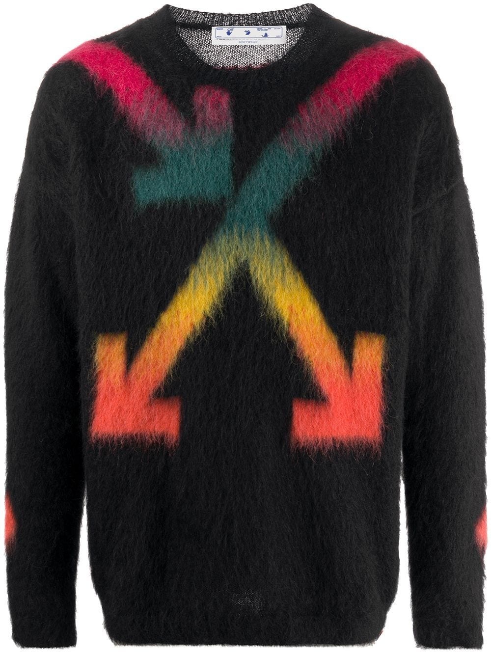 Fuzzy Arrows jumper - 1