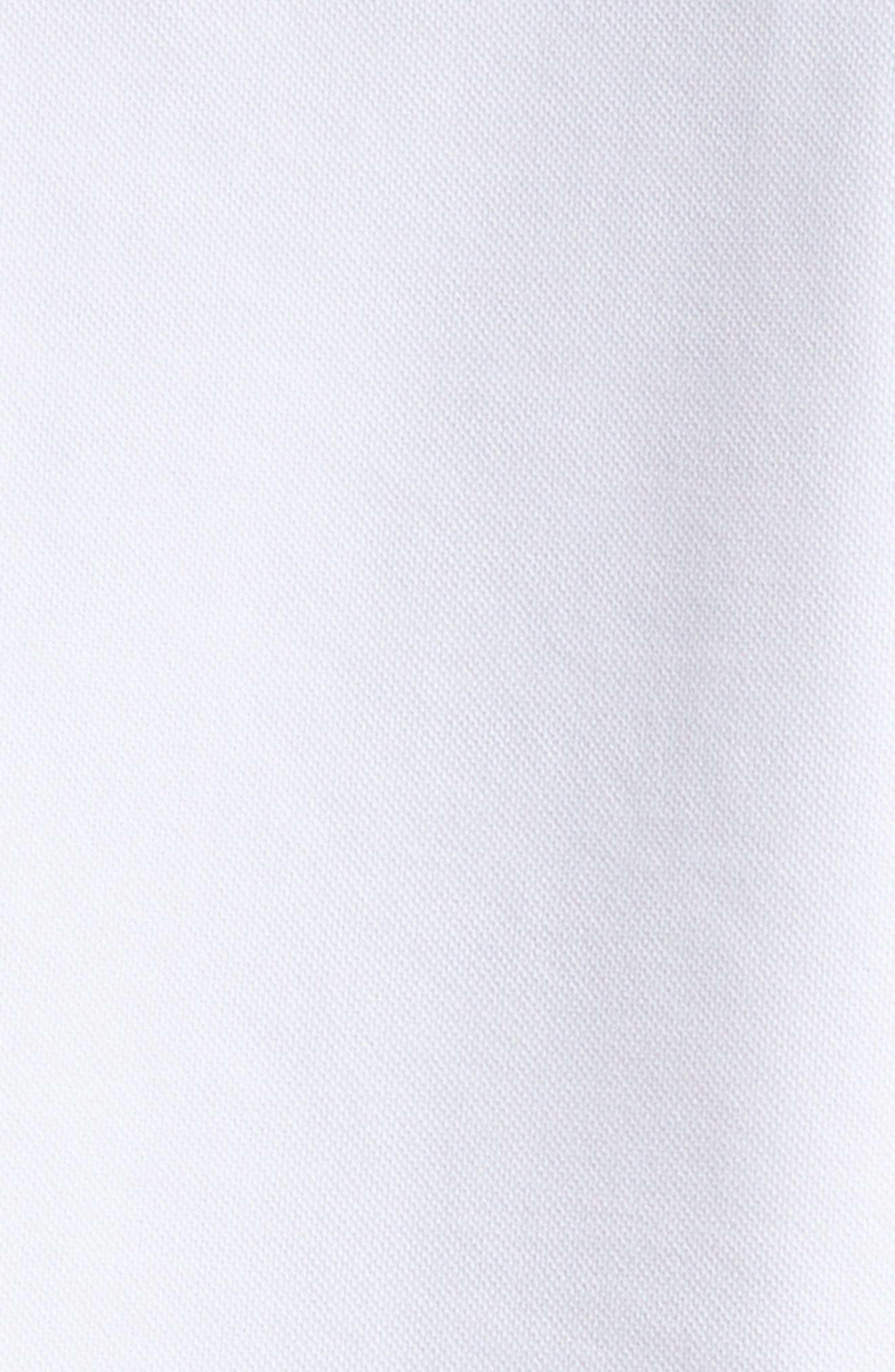 Marni Cotton Blend Piqué Polo in 00W01 Lily White at Nordstrom - 6