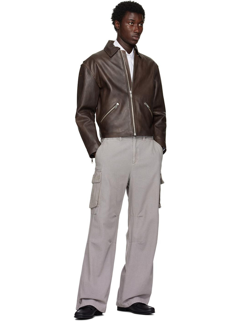 FERRAGAMO Black Athen Penny Loafers outlook