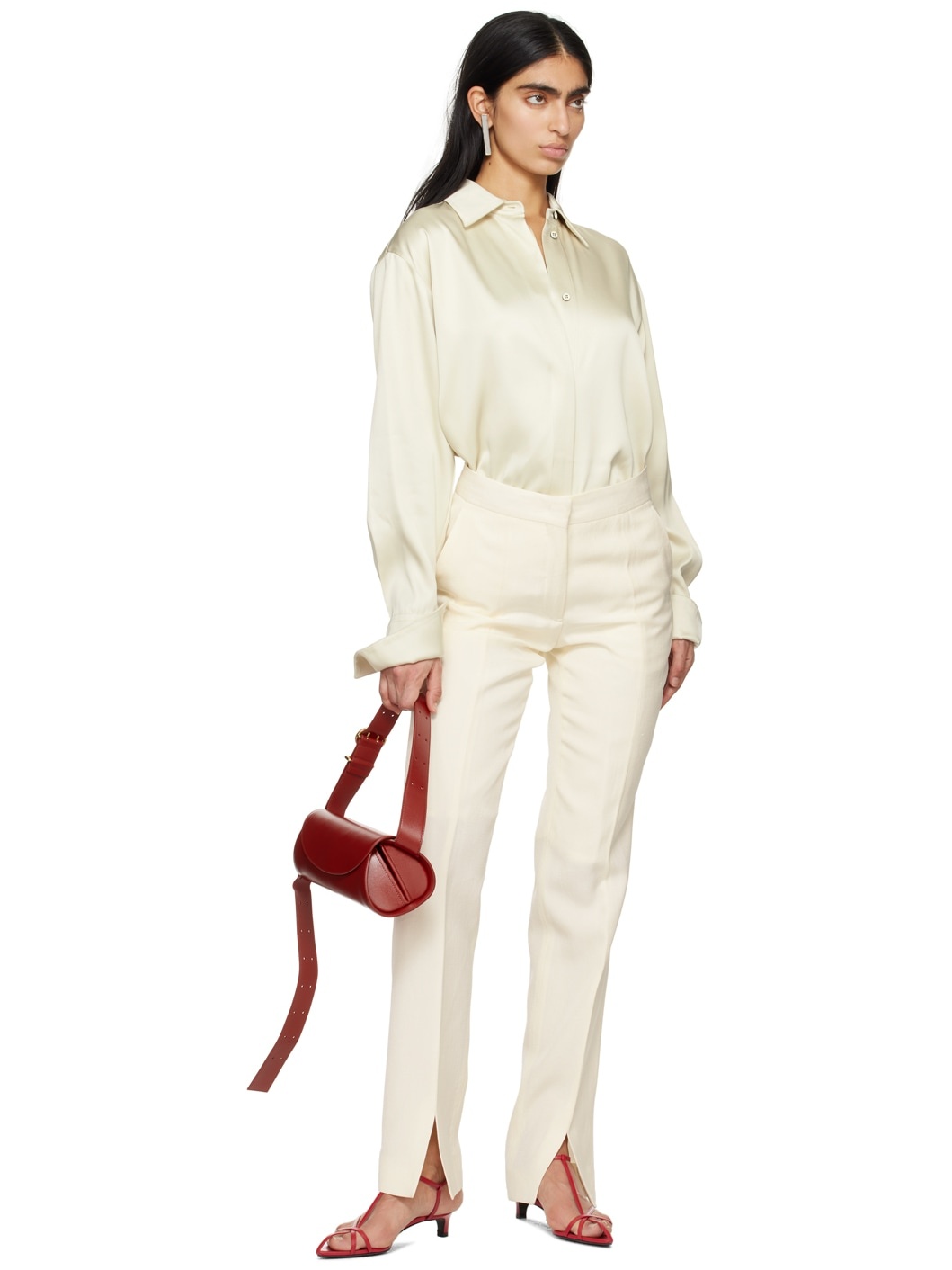 Off-White Tailored Trousers - 4
