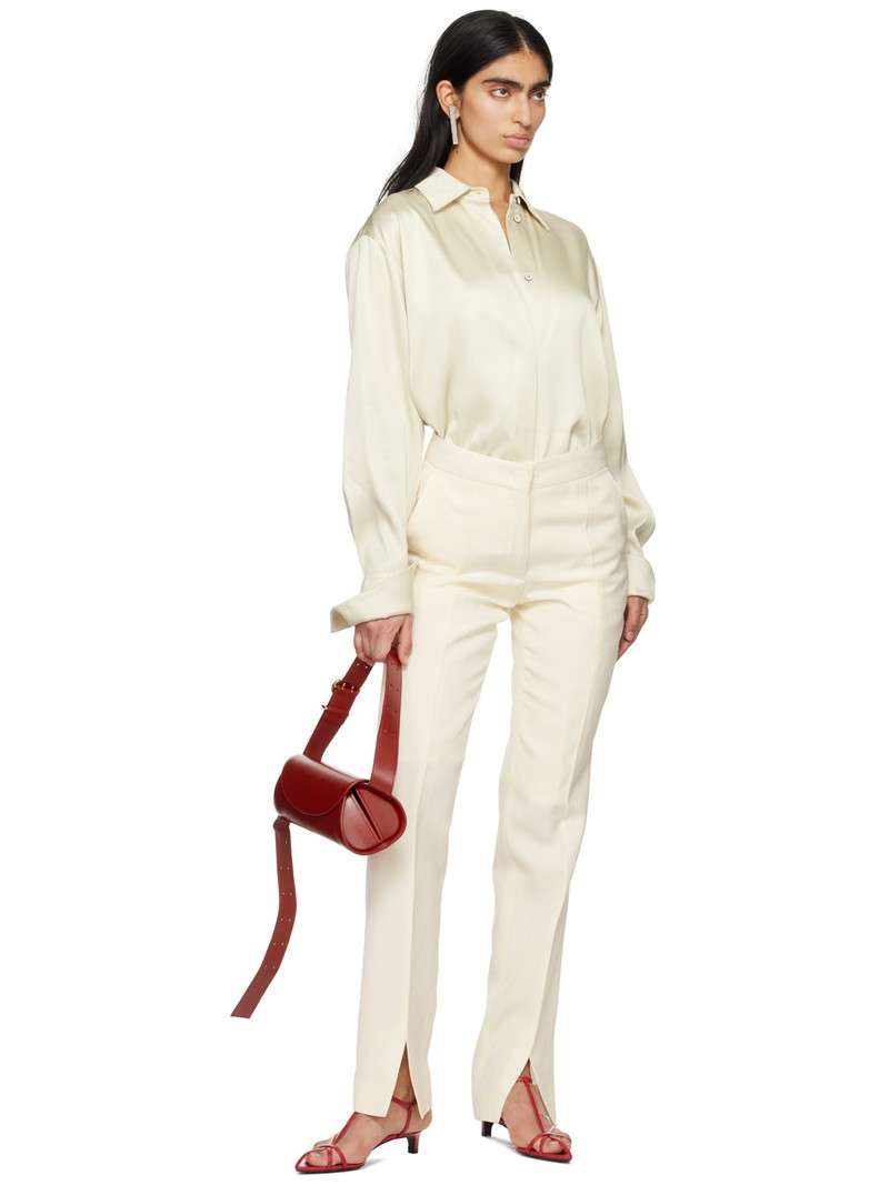 Jil Sander Off-White Tailored Trousers outlook