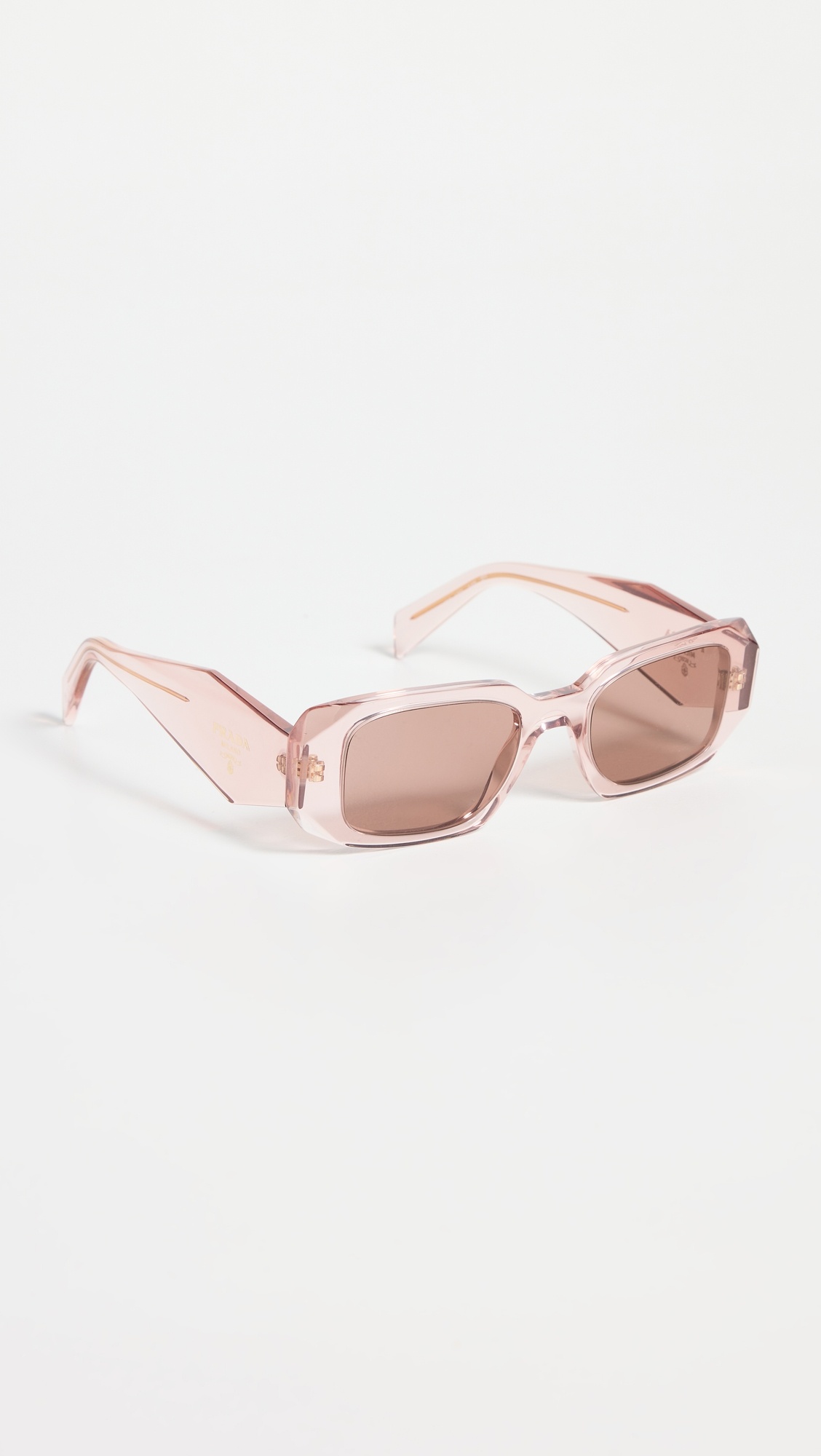 Prada PR 17WS Rectangular Sunglasses - 3