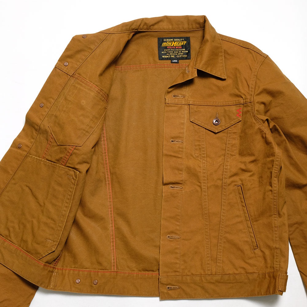 9oz Canvas Type III Jacket - IHJ-147 - 8